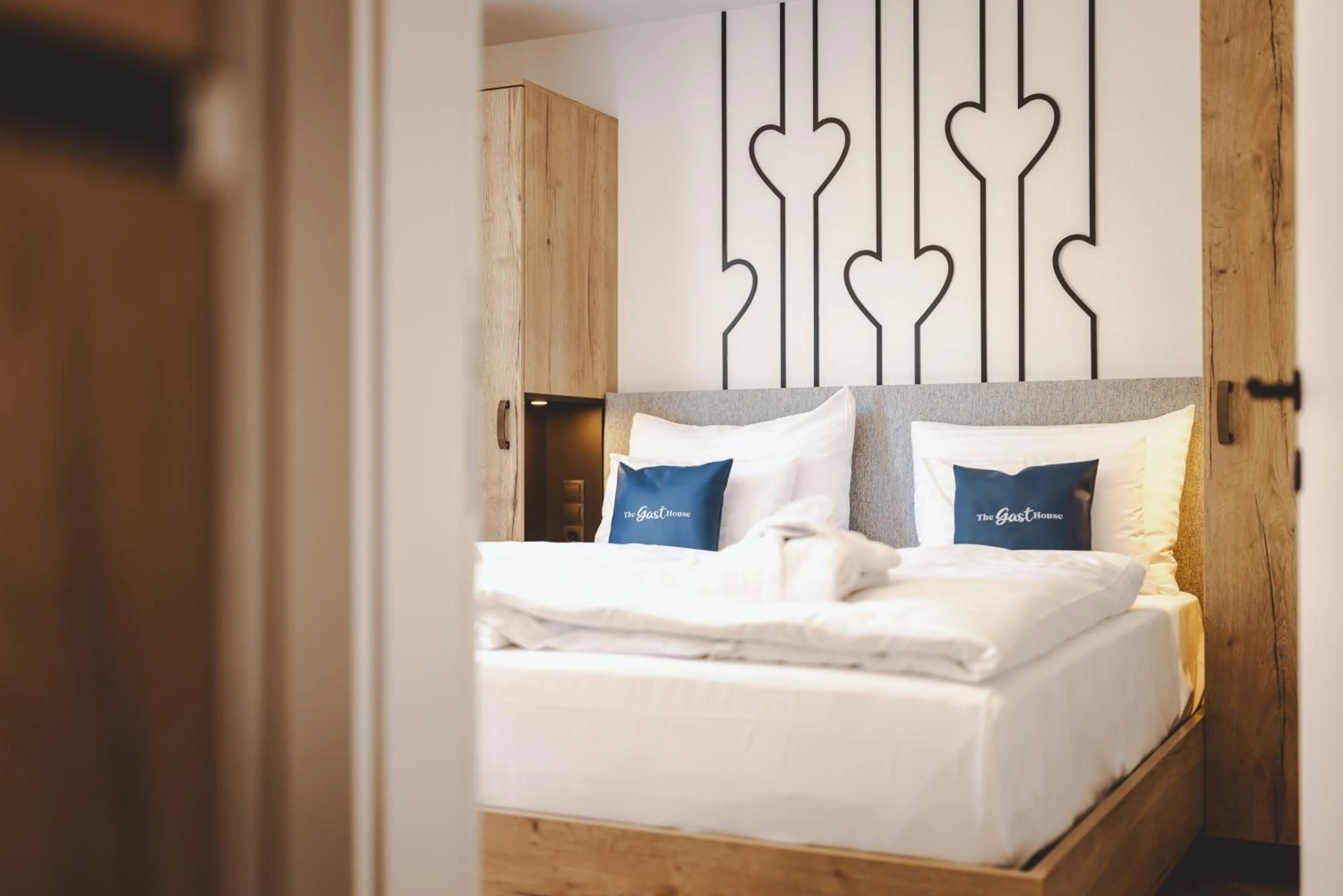 Bedroom, Bed in The Gast House Zell am See