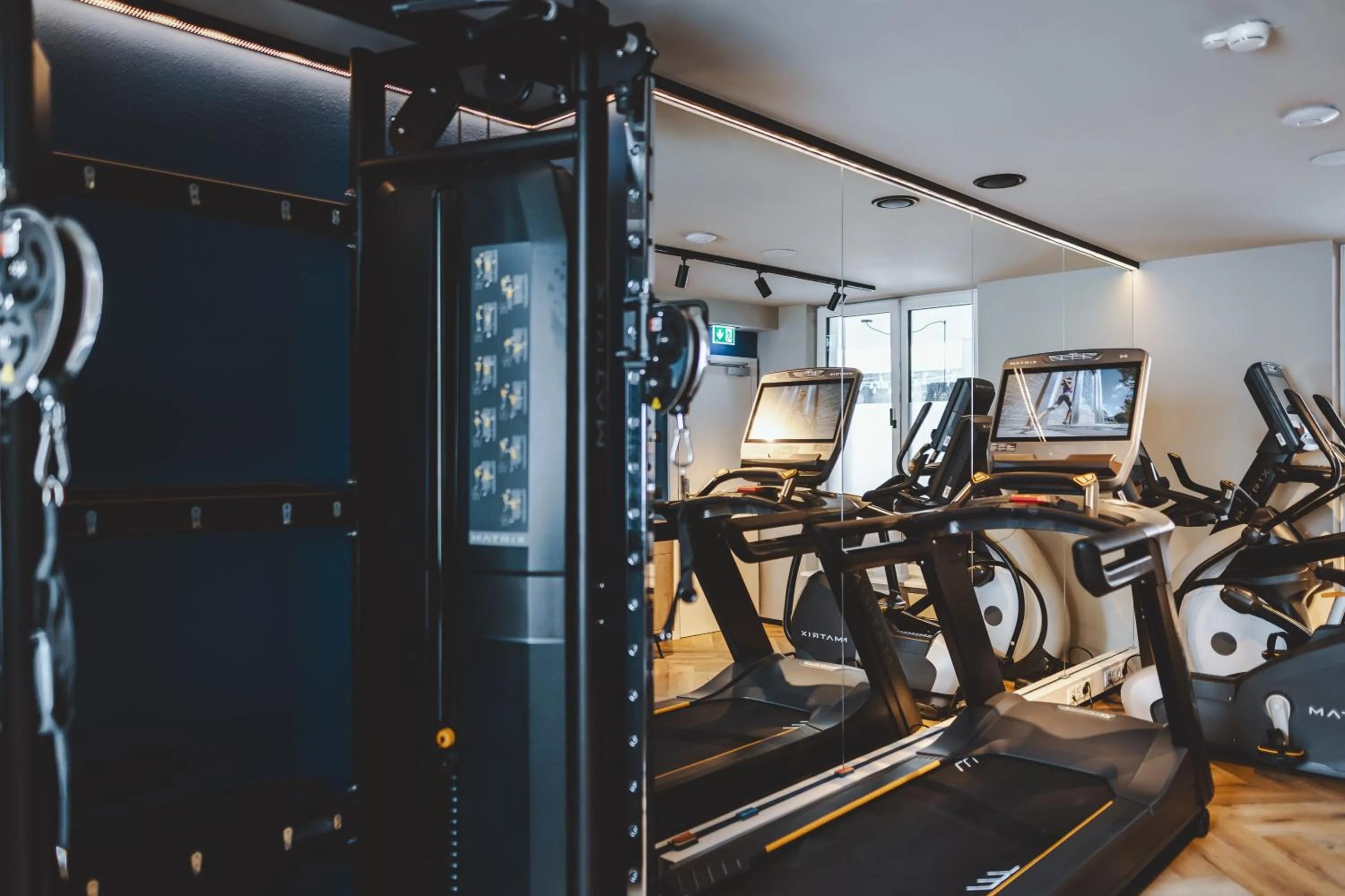 Fitness centre/facilities in The Gast House Zell am See