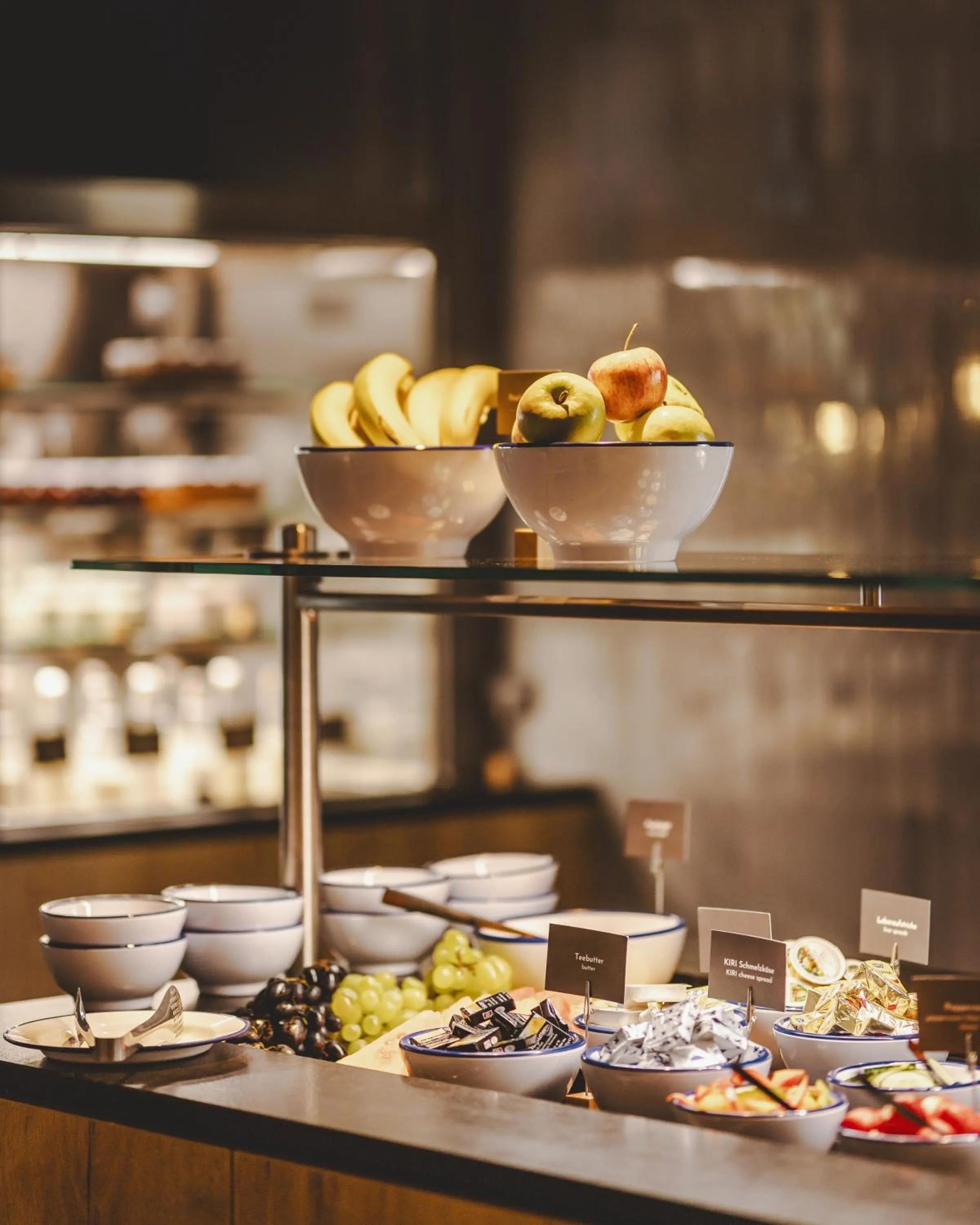 Buffet breakfast in The Gast House Zell am See