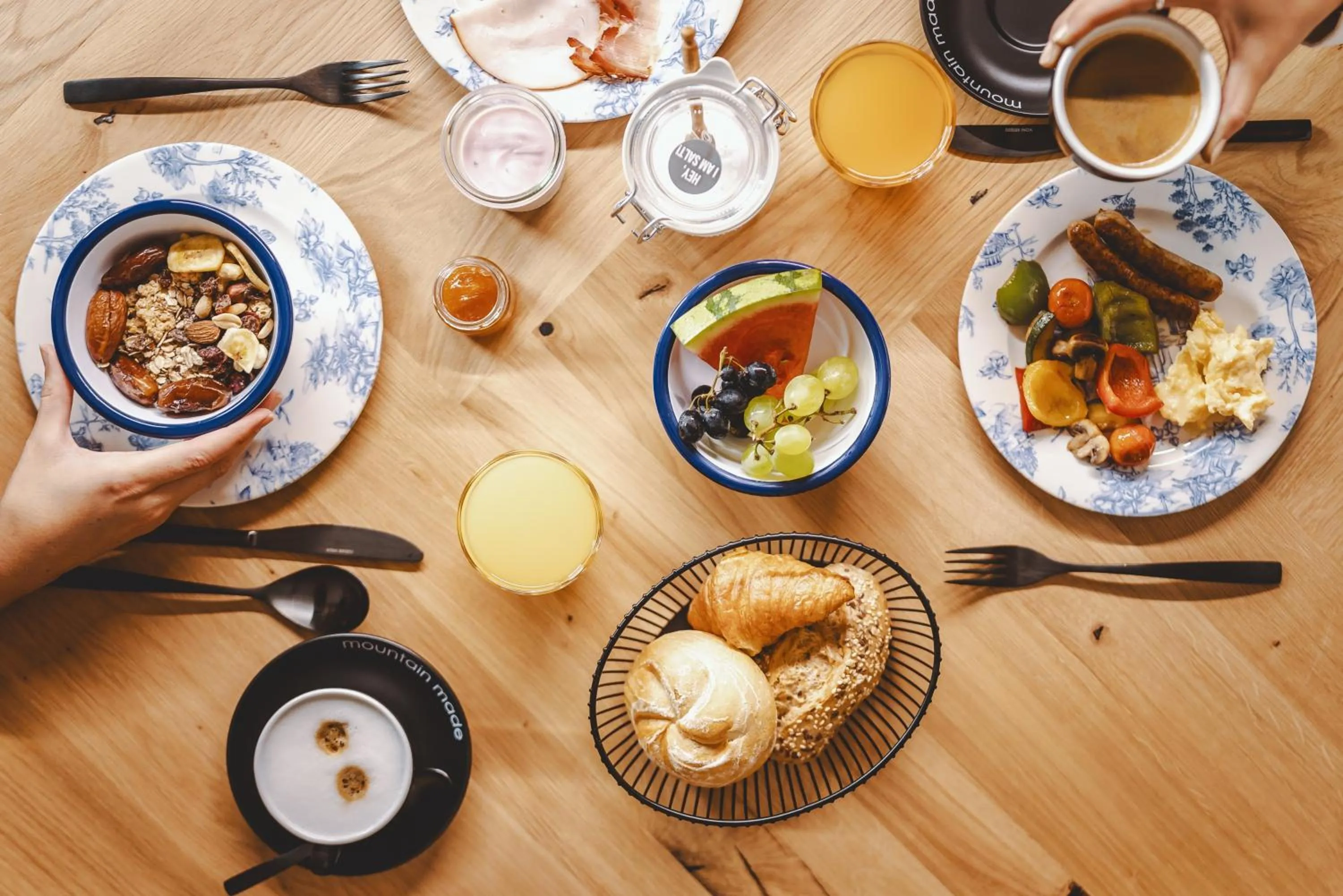 Breakfast in The Gast House Zell am See