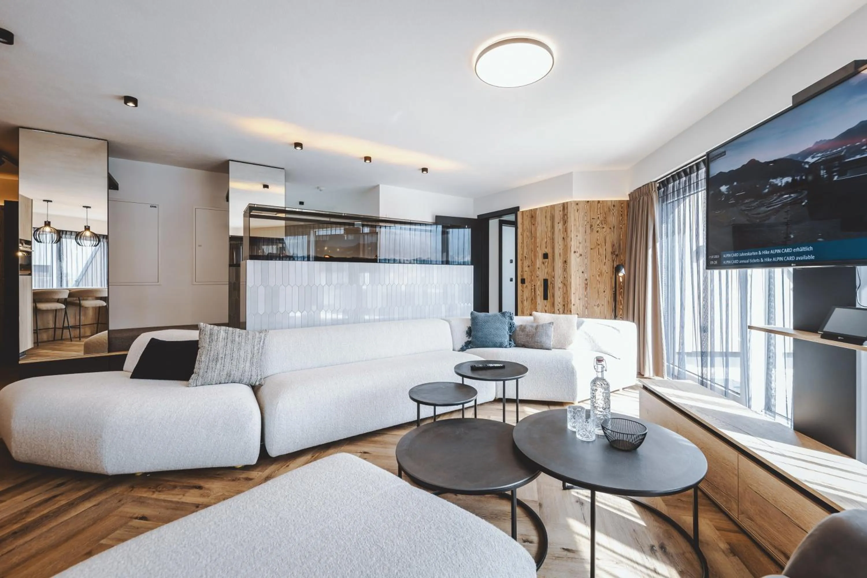 Living room in The Gast House Zell am See