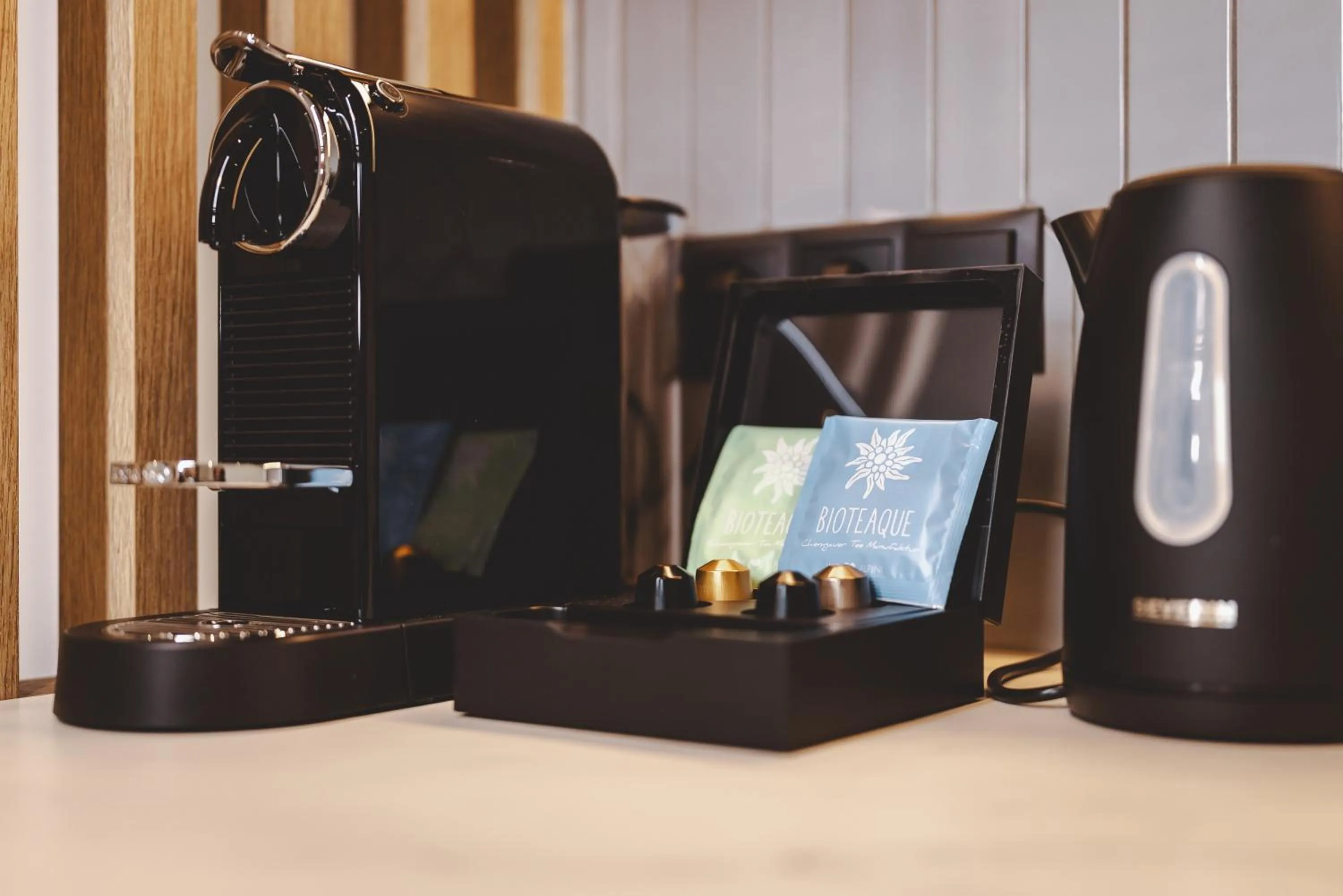 Coffee/tea facilities in The Gast House Zell am See