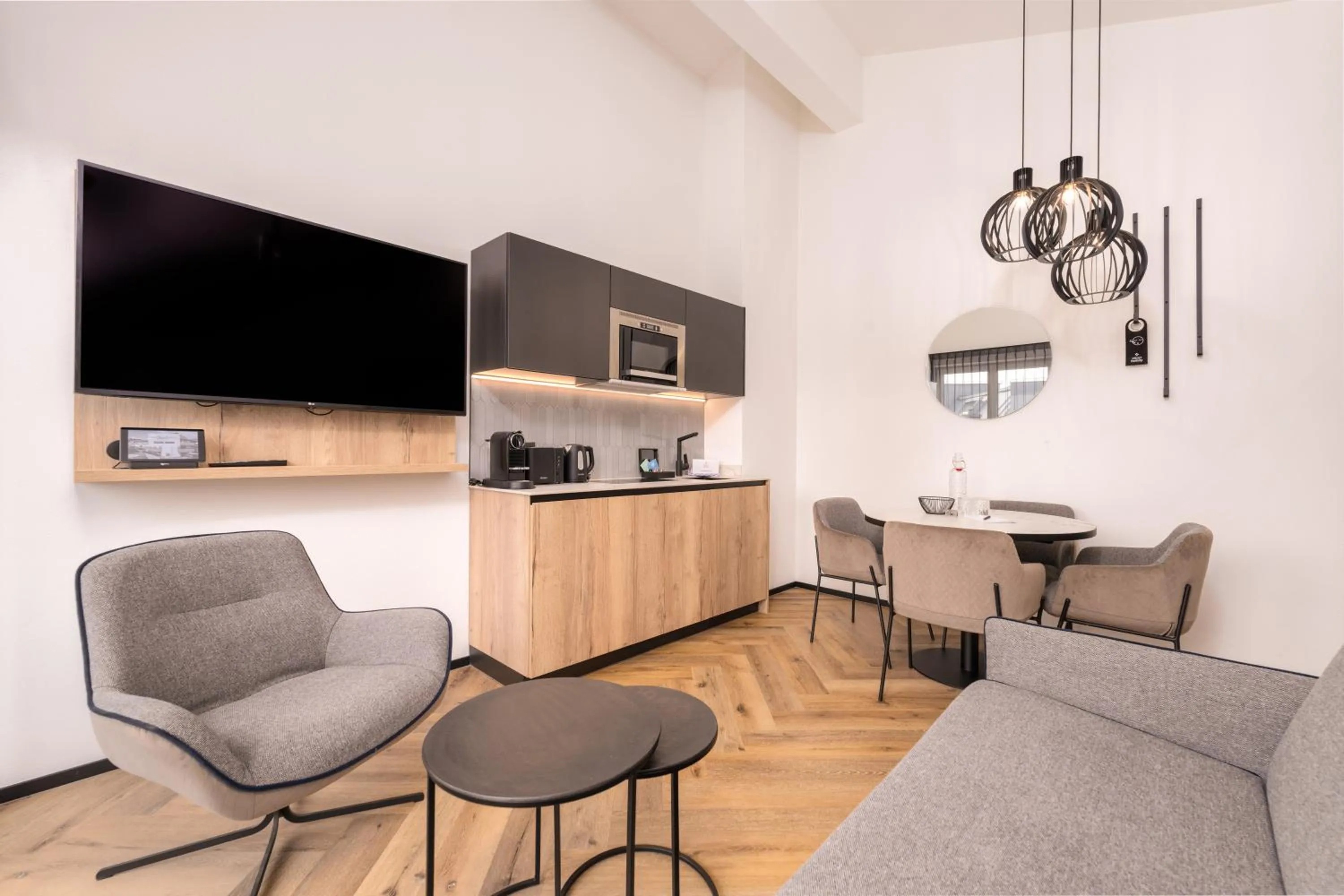 kitchen in The Gast House Zell am See