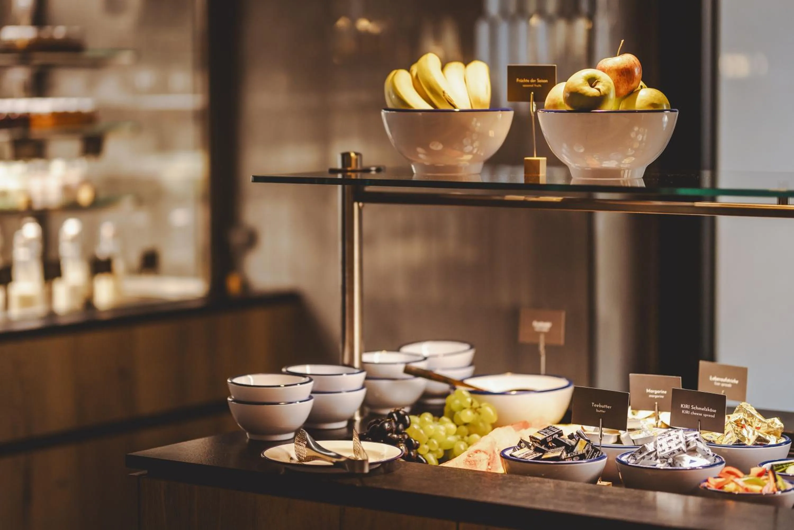 Food and drinks in The Gast House Zell am See