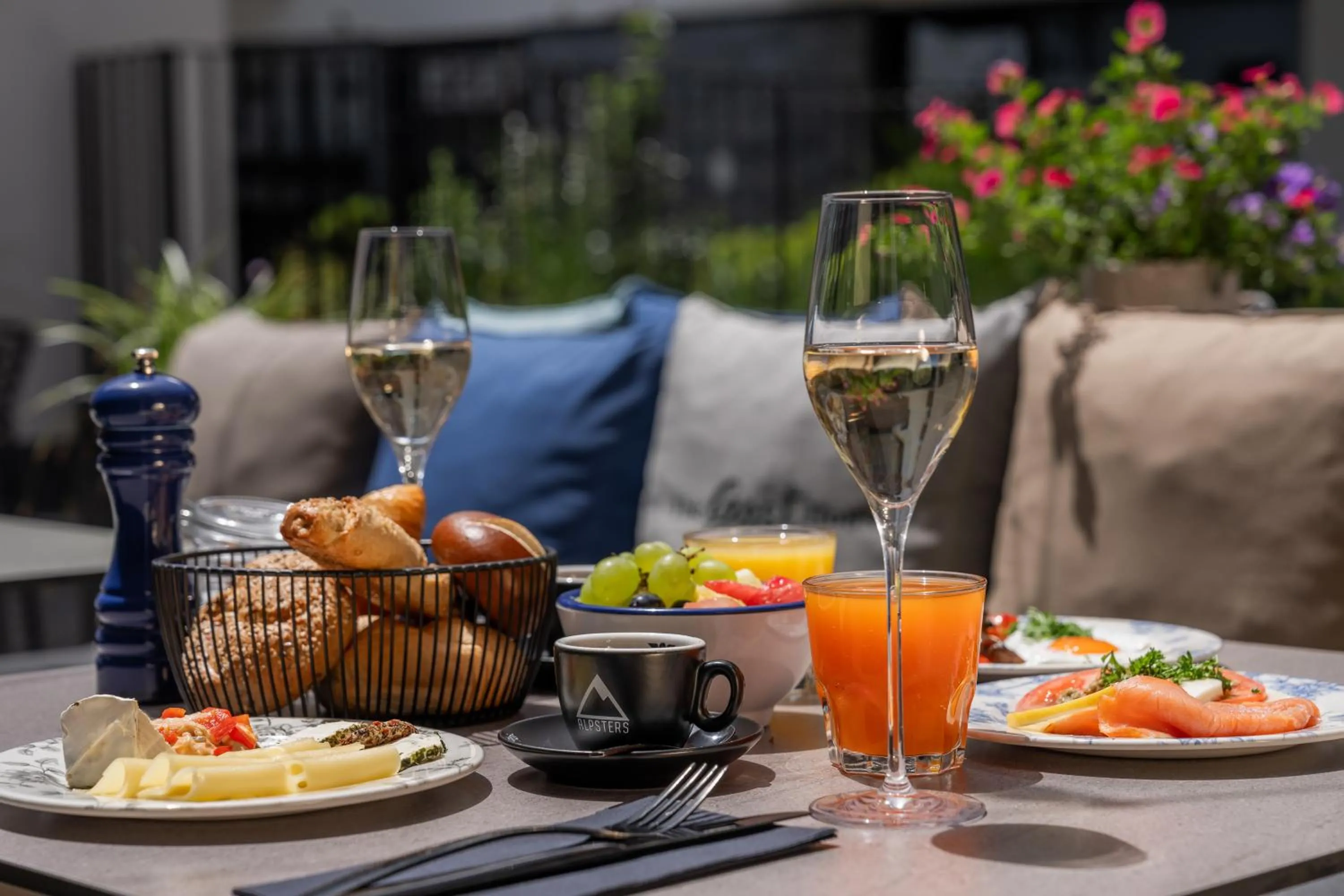 Breakfast in The Gast House Zell am See