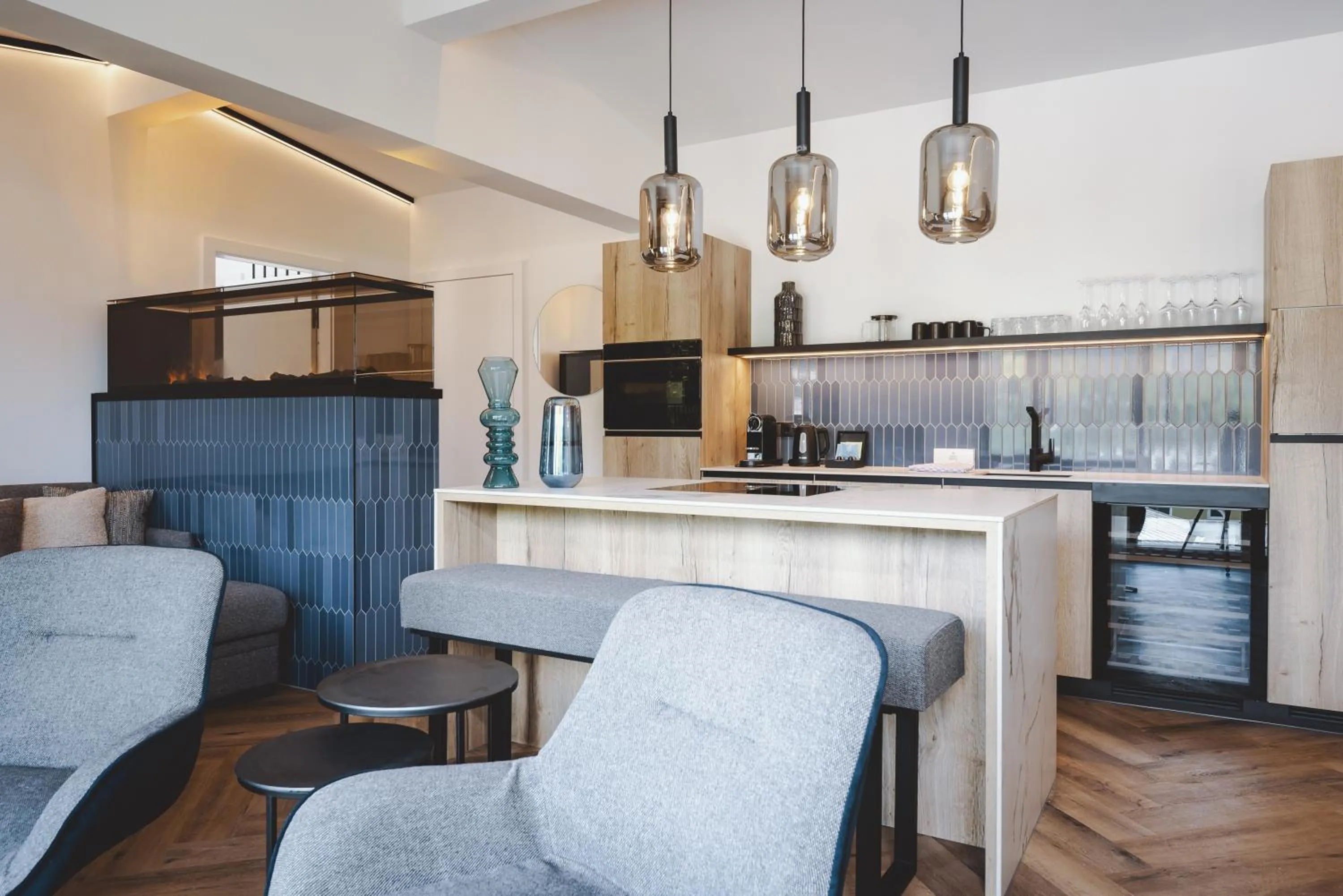 Living room in The Gast House Zell am See