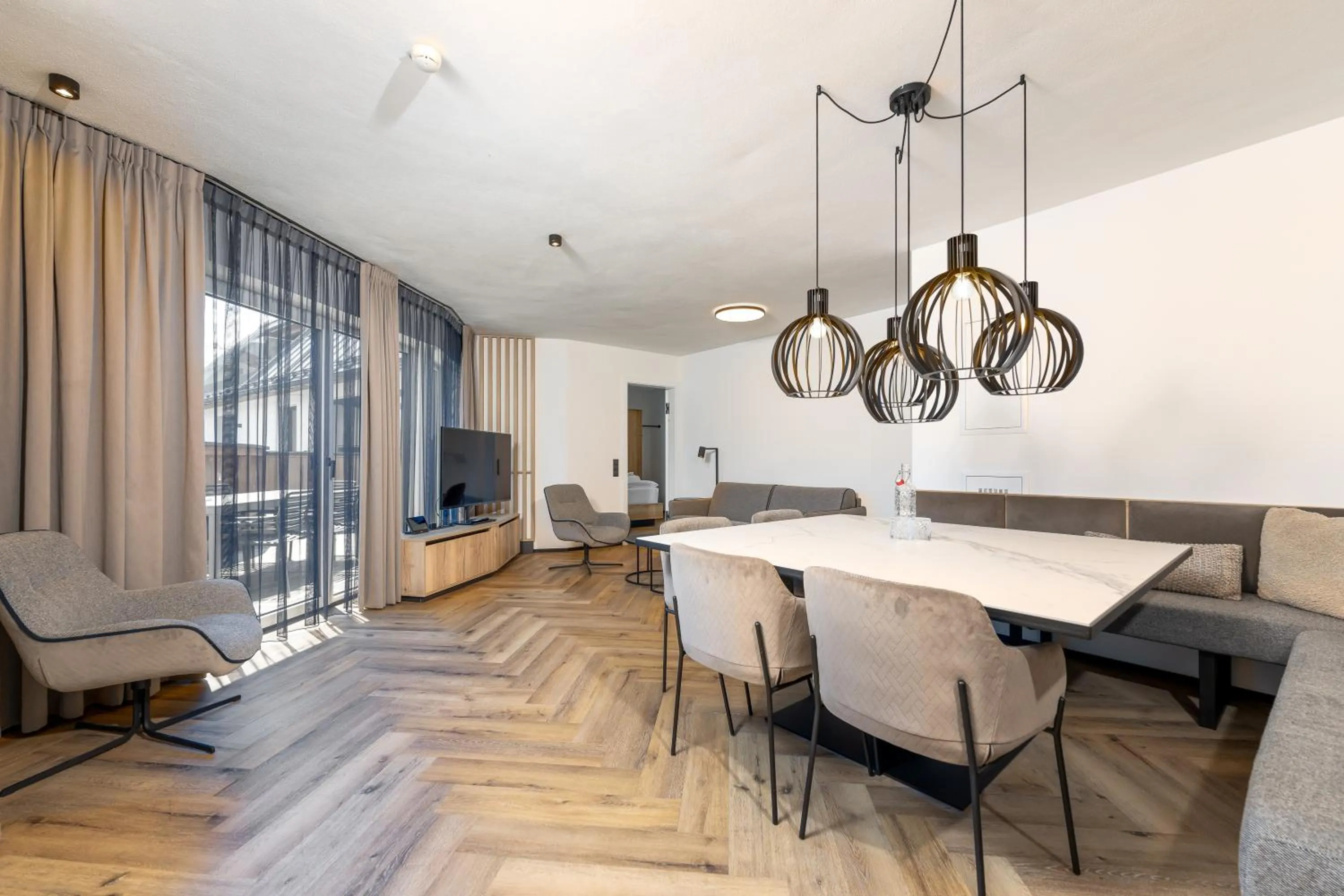 Living room in The Gast House Zell am See