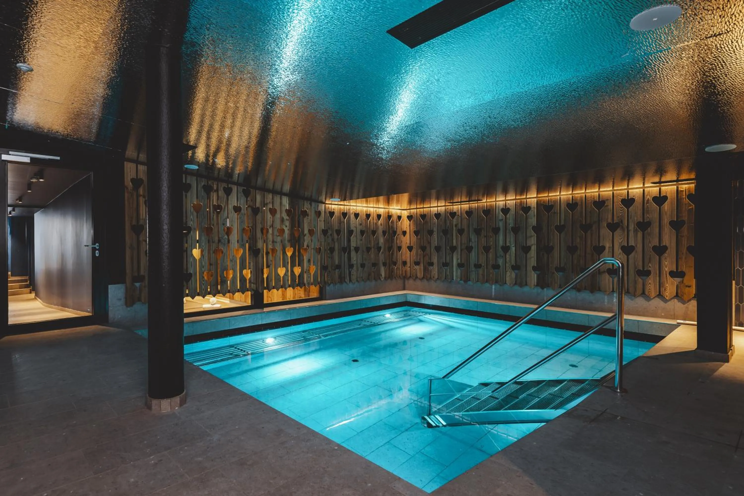 Swimming pool in The Gast House Zell am See