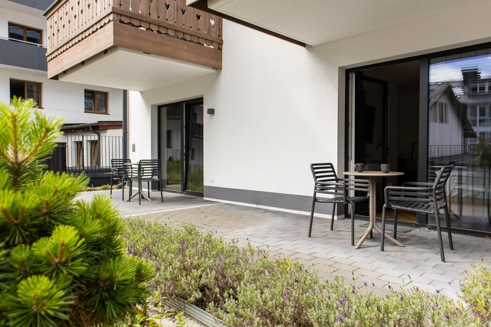 Balcony/Terrace in The Gast House Zell am See