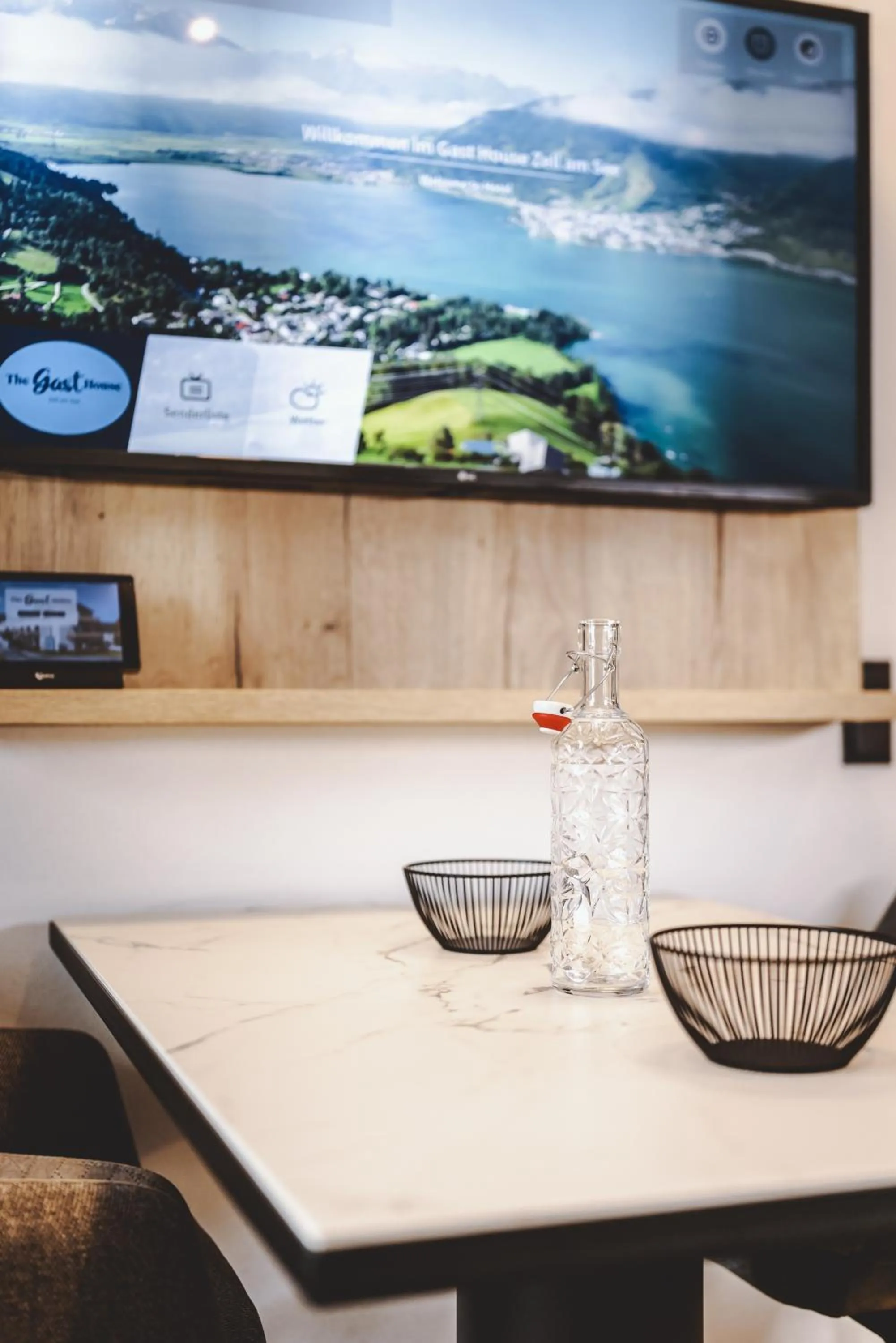 Decorative detail in The Gast House Zell am See