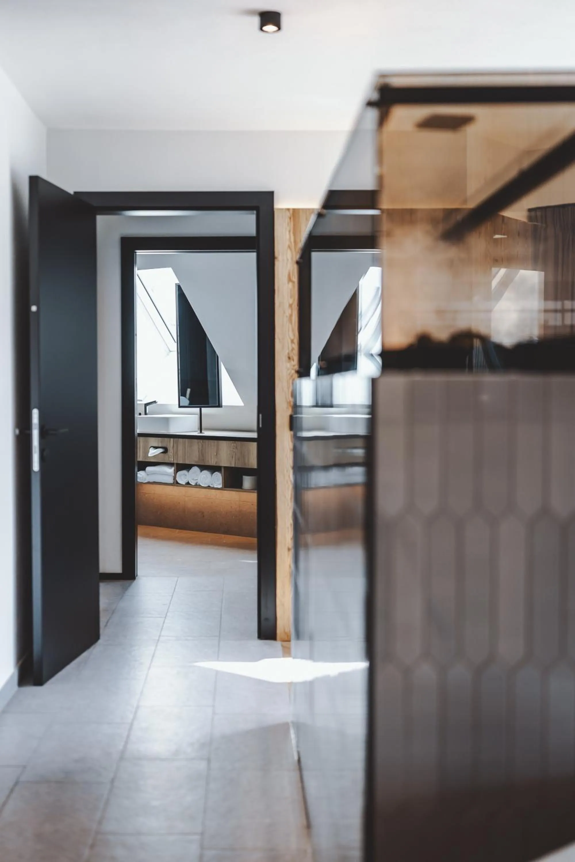 Sauna, Bed in The Gast House Zell am See