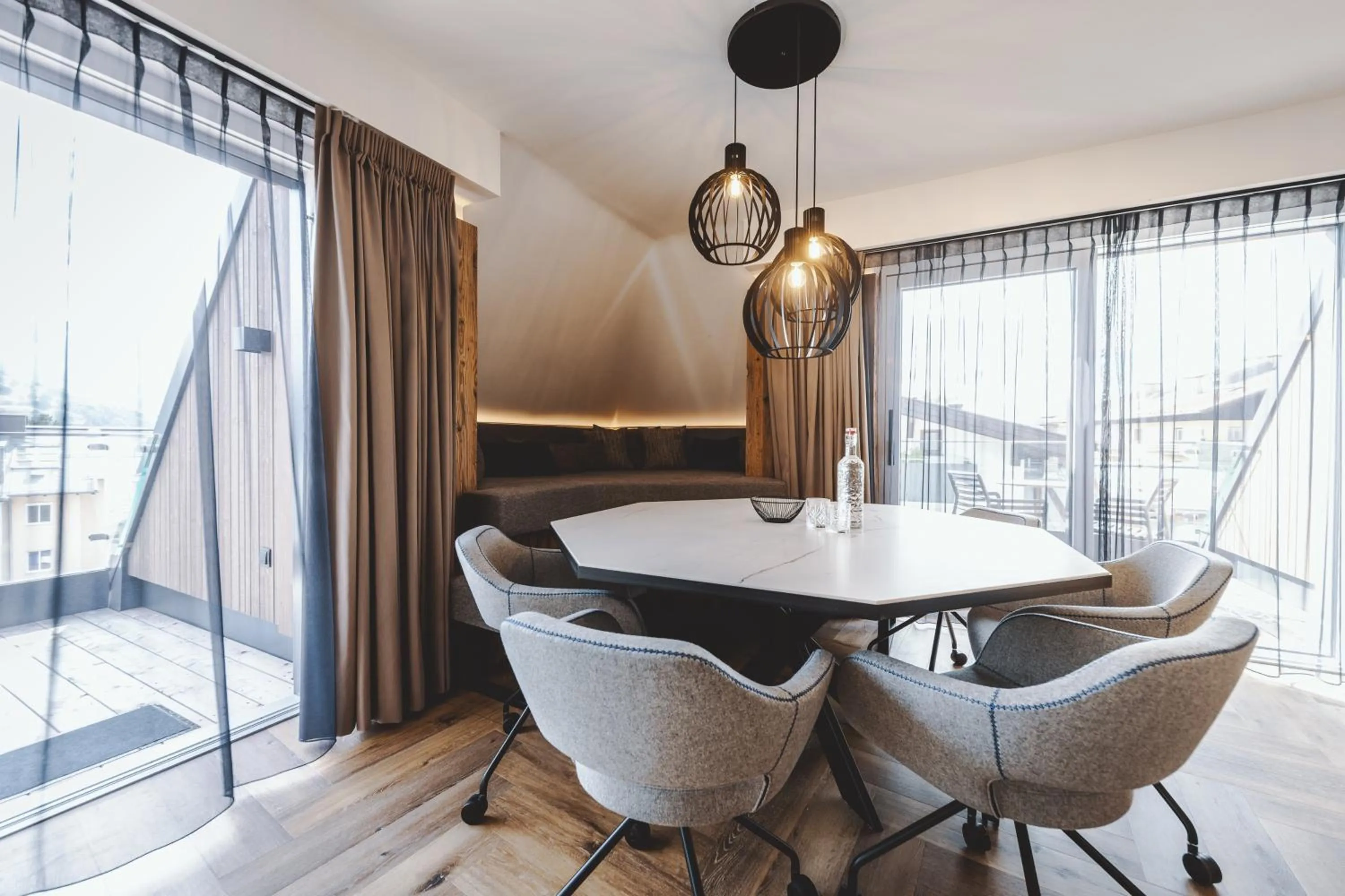 Living room in The Gast House Zell am See