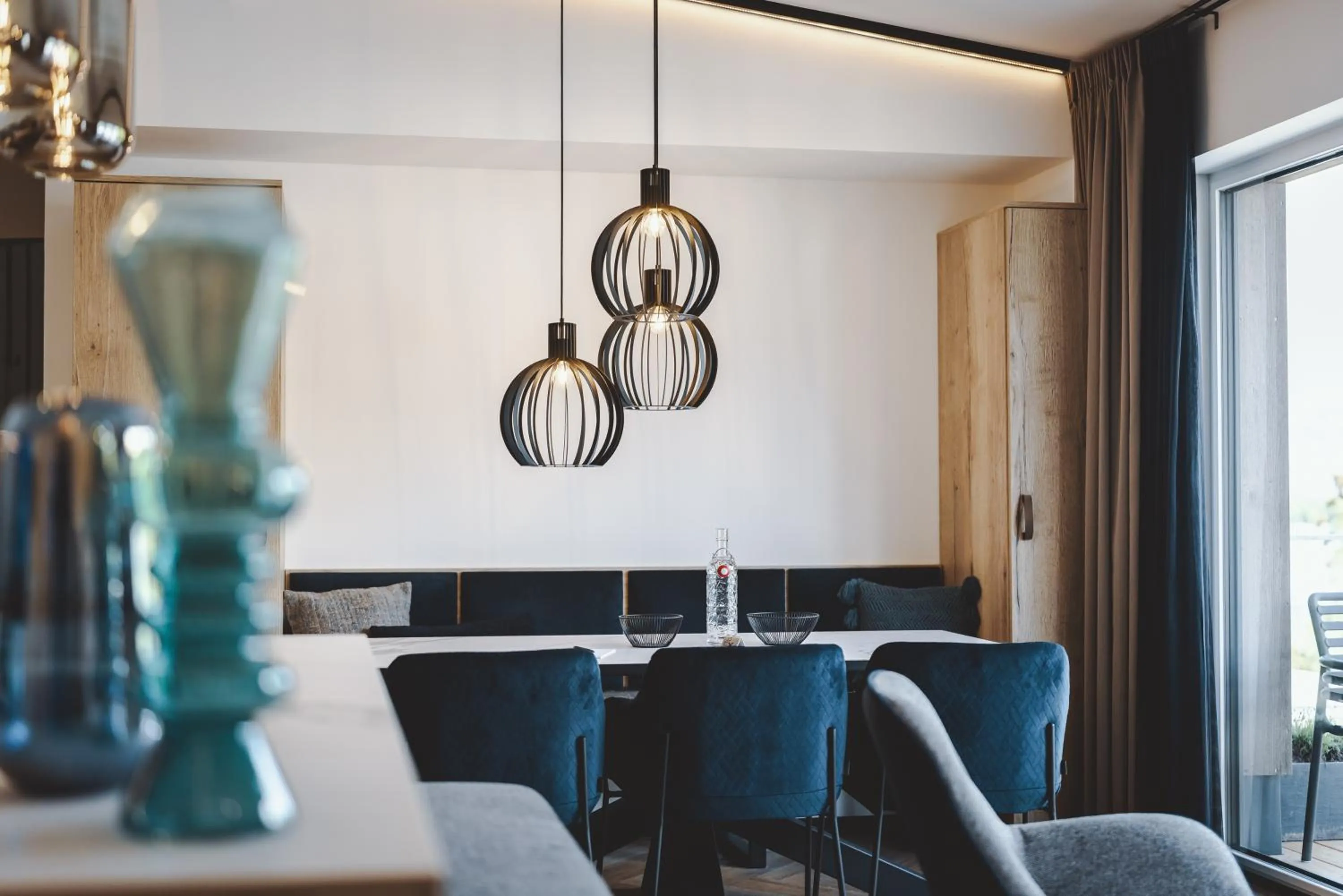 Seating area in The Gast House Zell am See