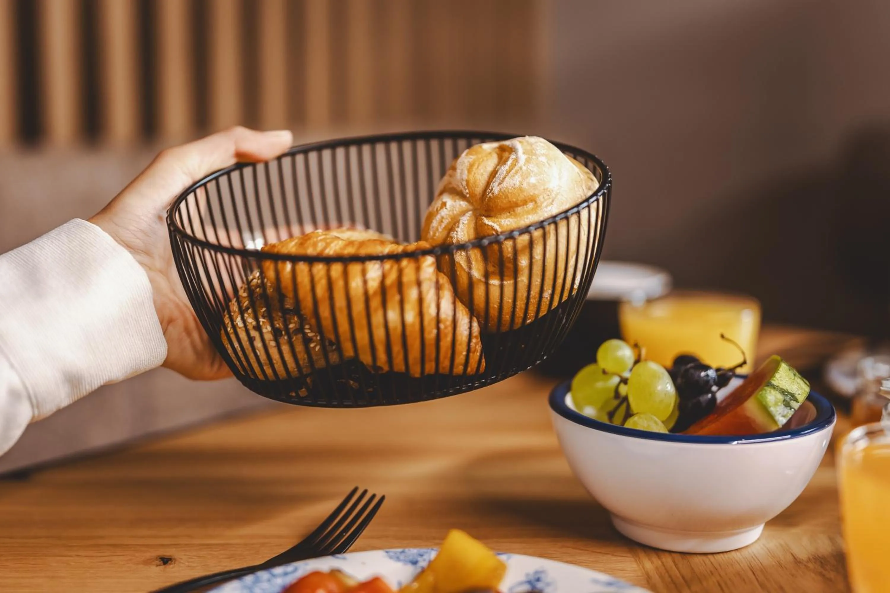Breakfast in The Gast House Zell am See