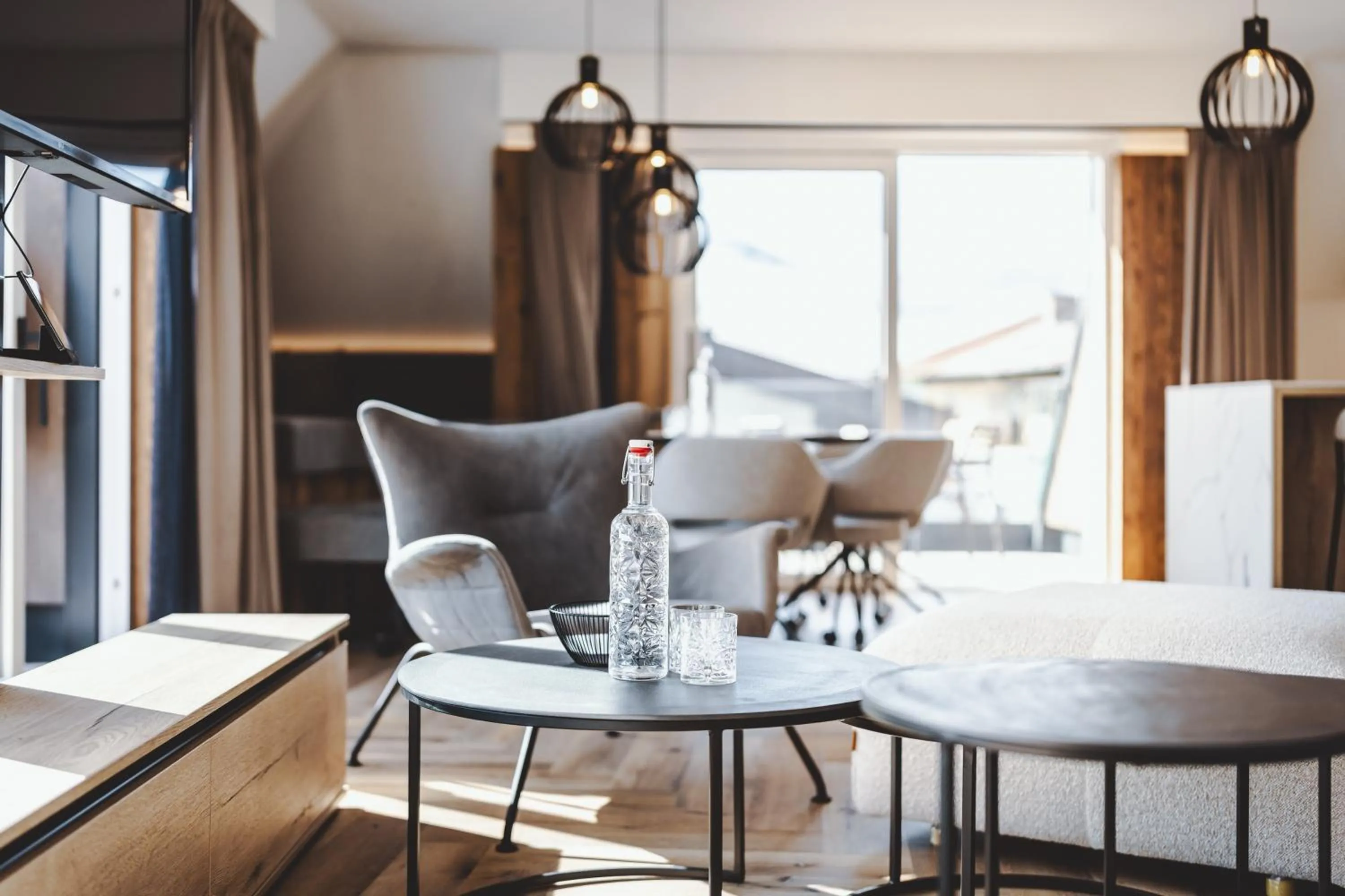 Living room in The Gast House Zell am See