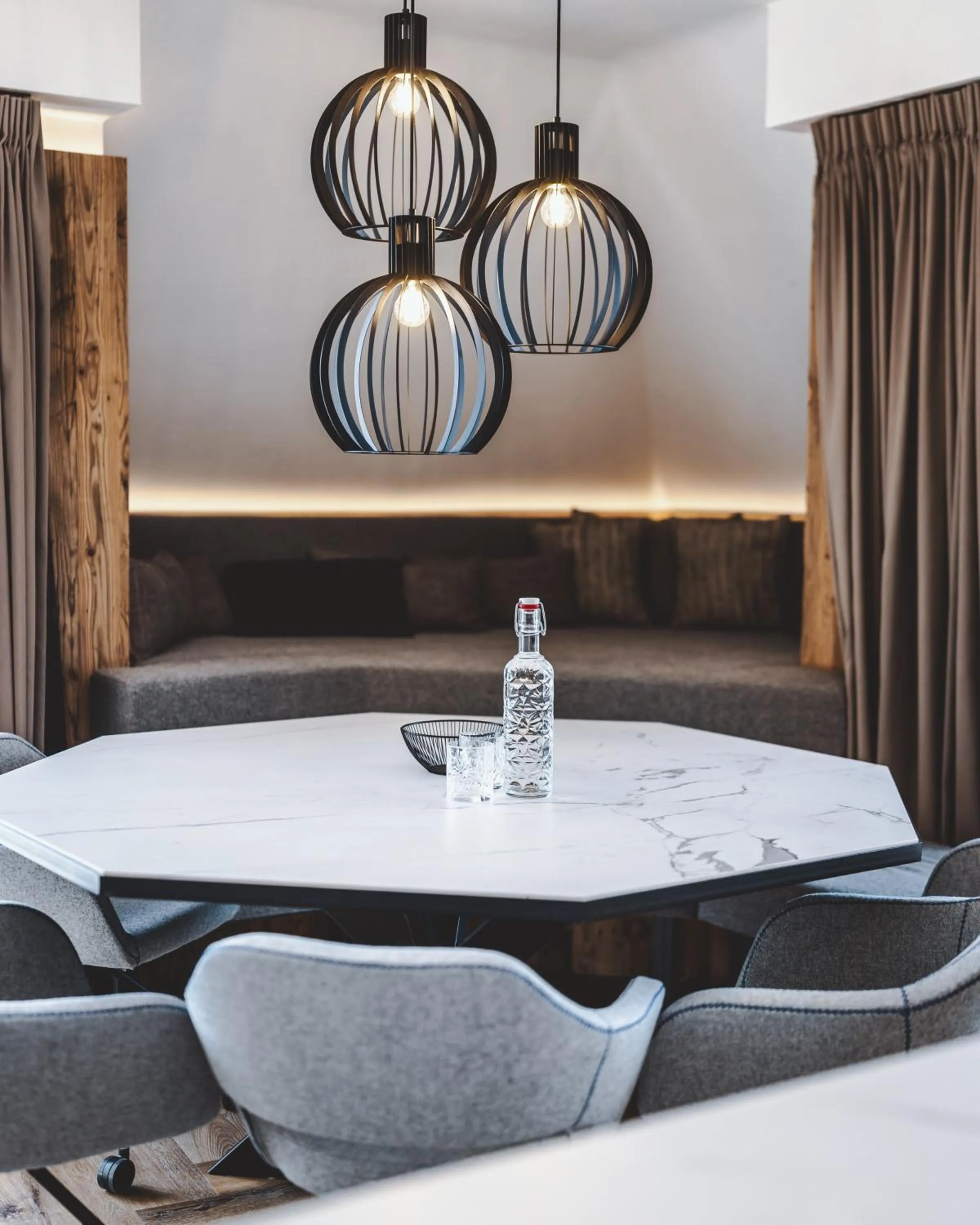 Seating area in The Gast House Zell am See