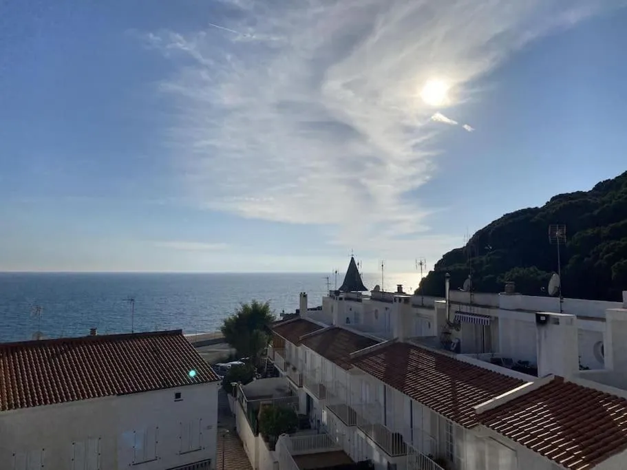 Sea view in Montaber Apartments - Sant Pol de Mar