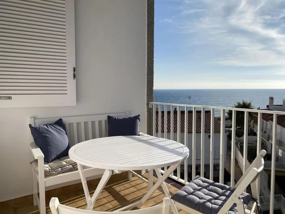 Balcony/Terrace in Montaber Apartments - Sant Pol de Mar