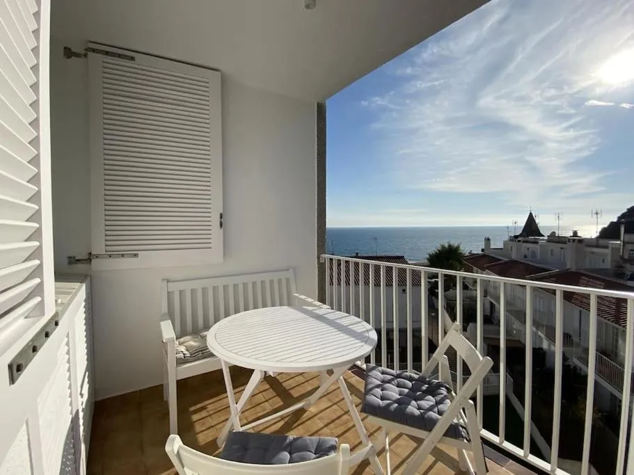 Balcony/Terrace in Montaber Apartments - Sant Pol de Mar