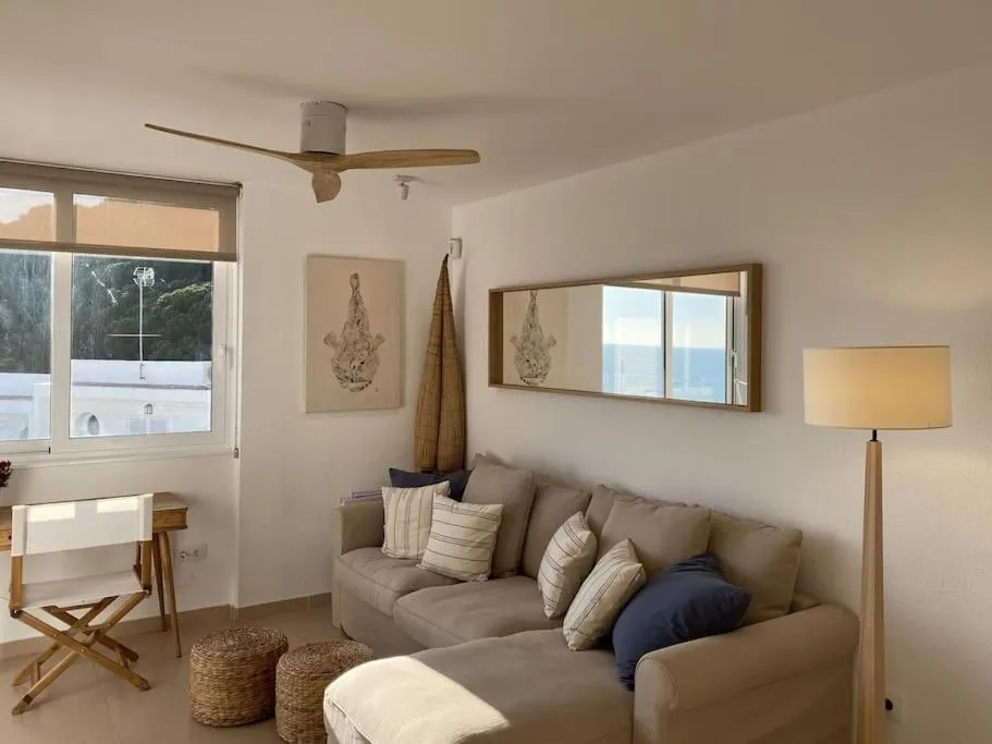 Seating area in Montaber Apartments - Sant Pol de Mar