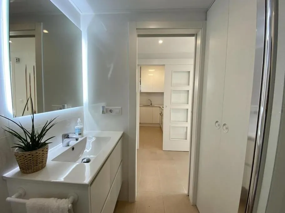 Bathroom in Montaber Apartments - Sant Pol de Mar