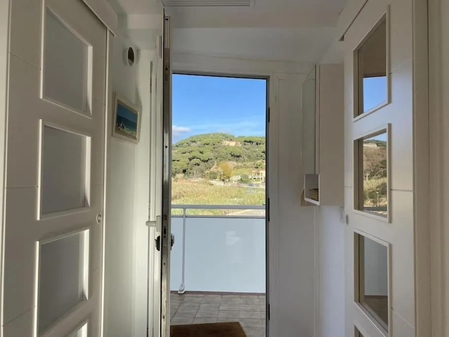 Natural landscape in Montaber Apartments - Sant Pol de Mar