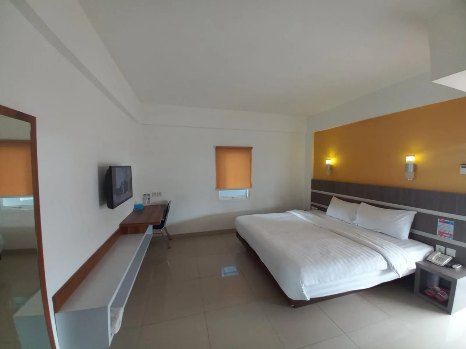 Bedroom in Hotel 929 Lubuklinggau