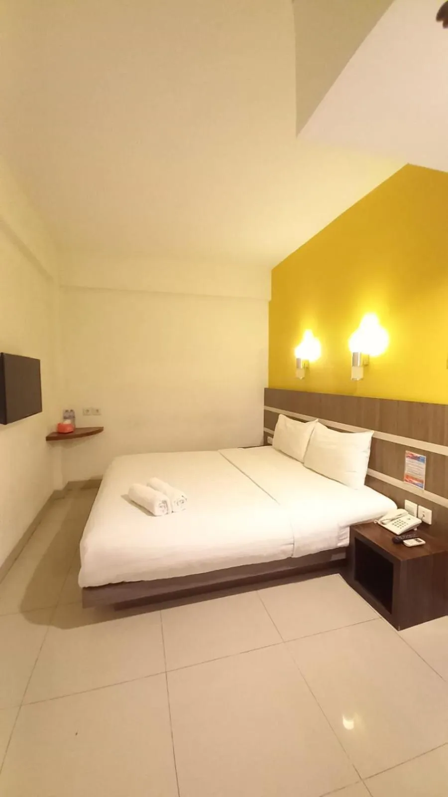 Bed in Hotel 929 Lubuklinggau