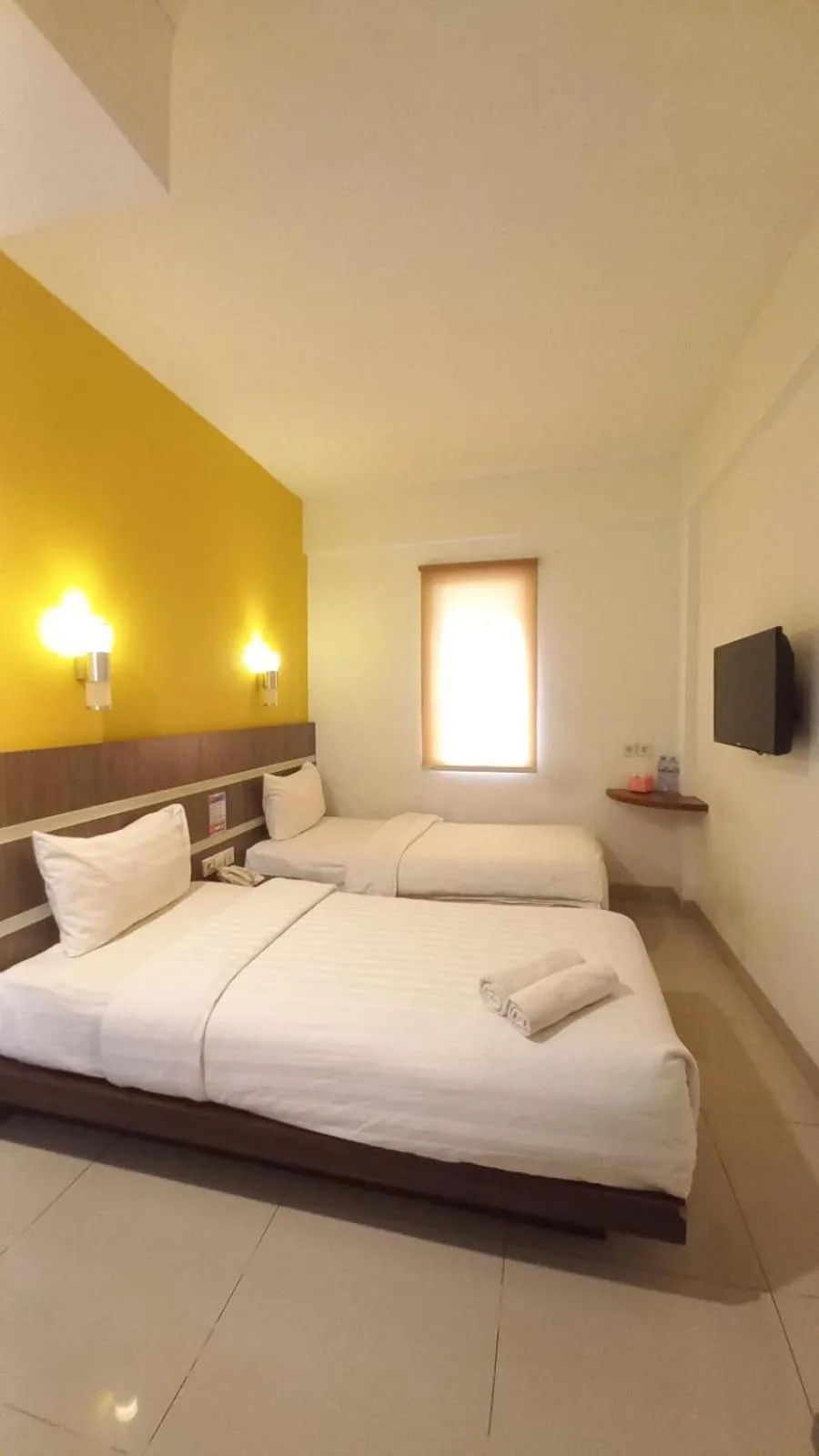 Bed in Hotel 929 Lubuklinggau