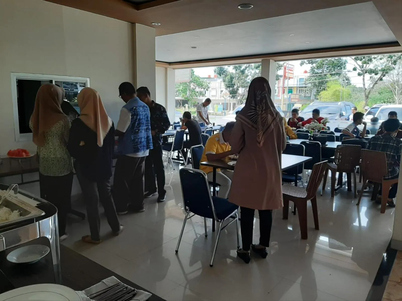 Restaurant/places to eat in Hotel 929 Lubuklinggau