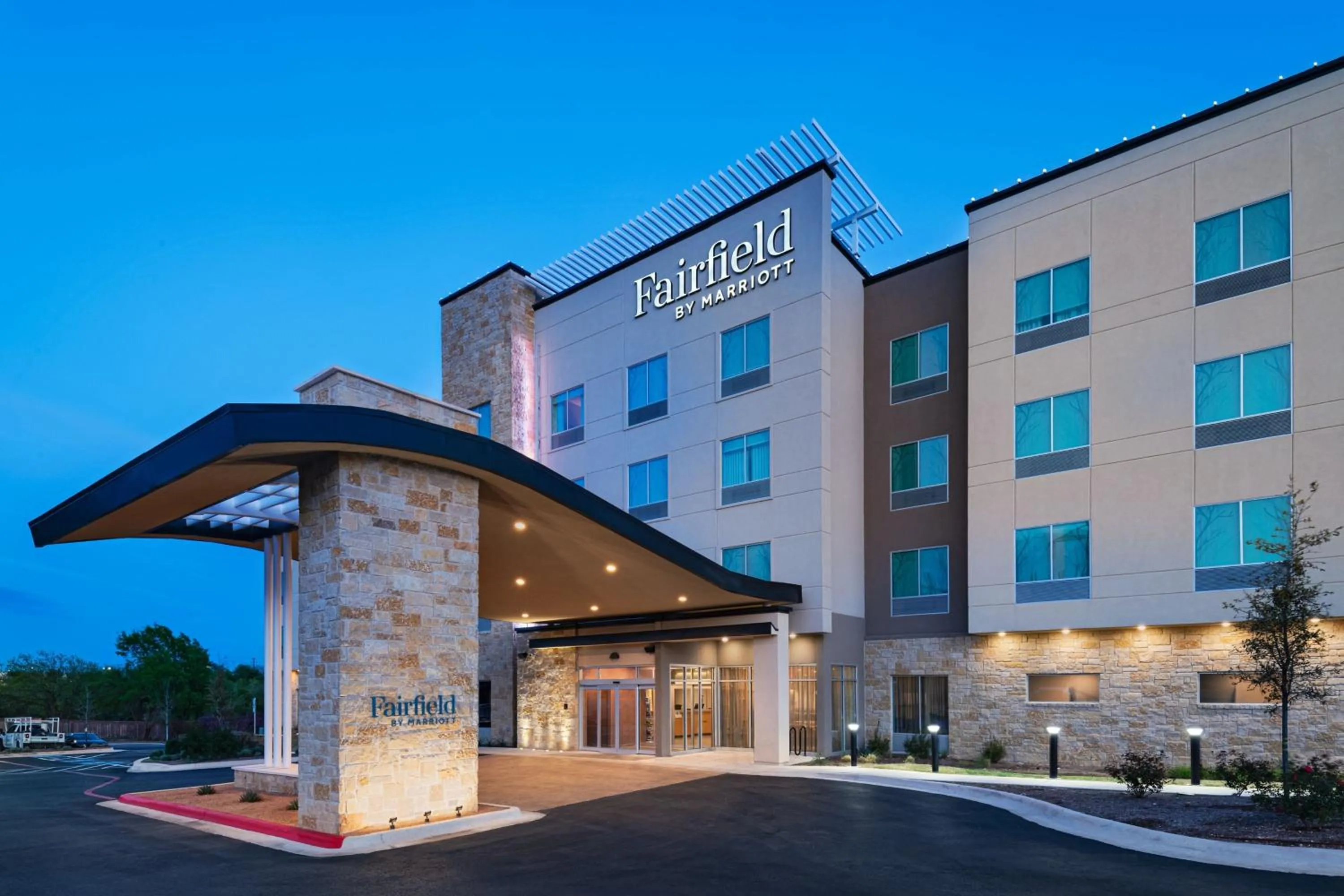 Property building in Fairfield by Marriott Inn & Suites Austin Georgetown