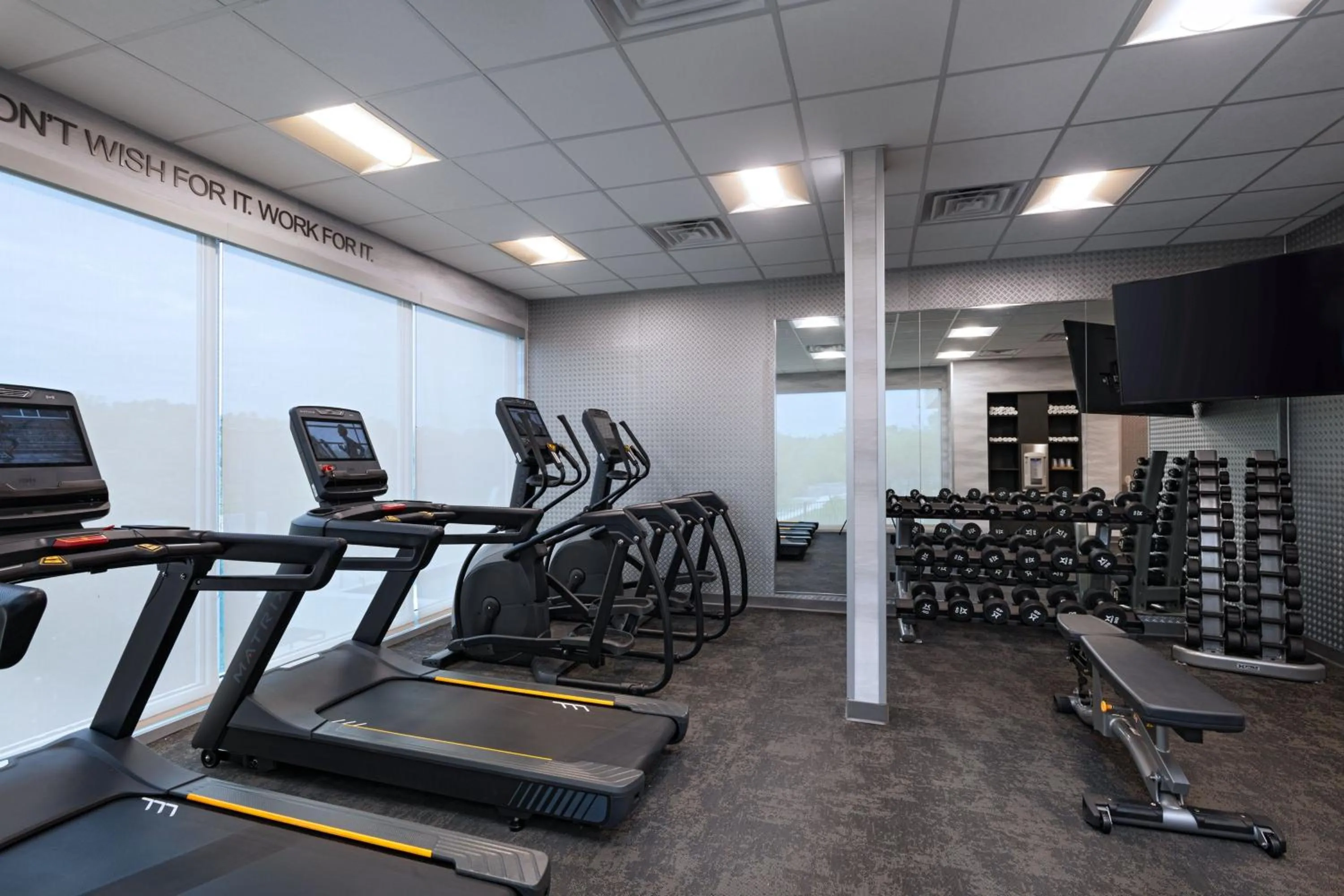 Fitness centre/facilities in Fairfield by Marriott Inn & Suites Austin Georgetown