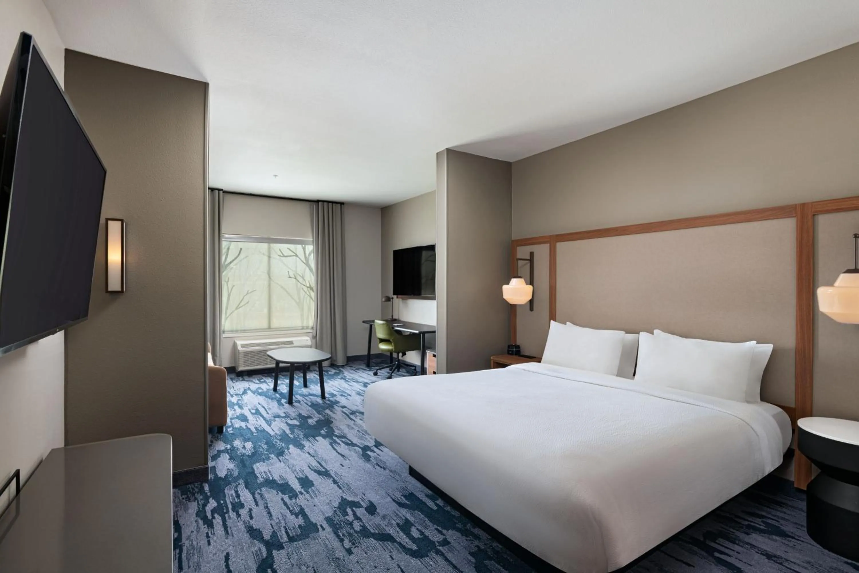 Bedroom, Bed in Fairfield by Marriott Inn & Suites Austin Georgetown