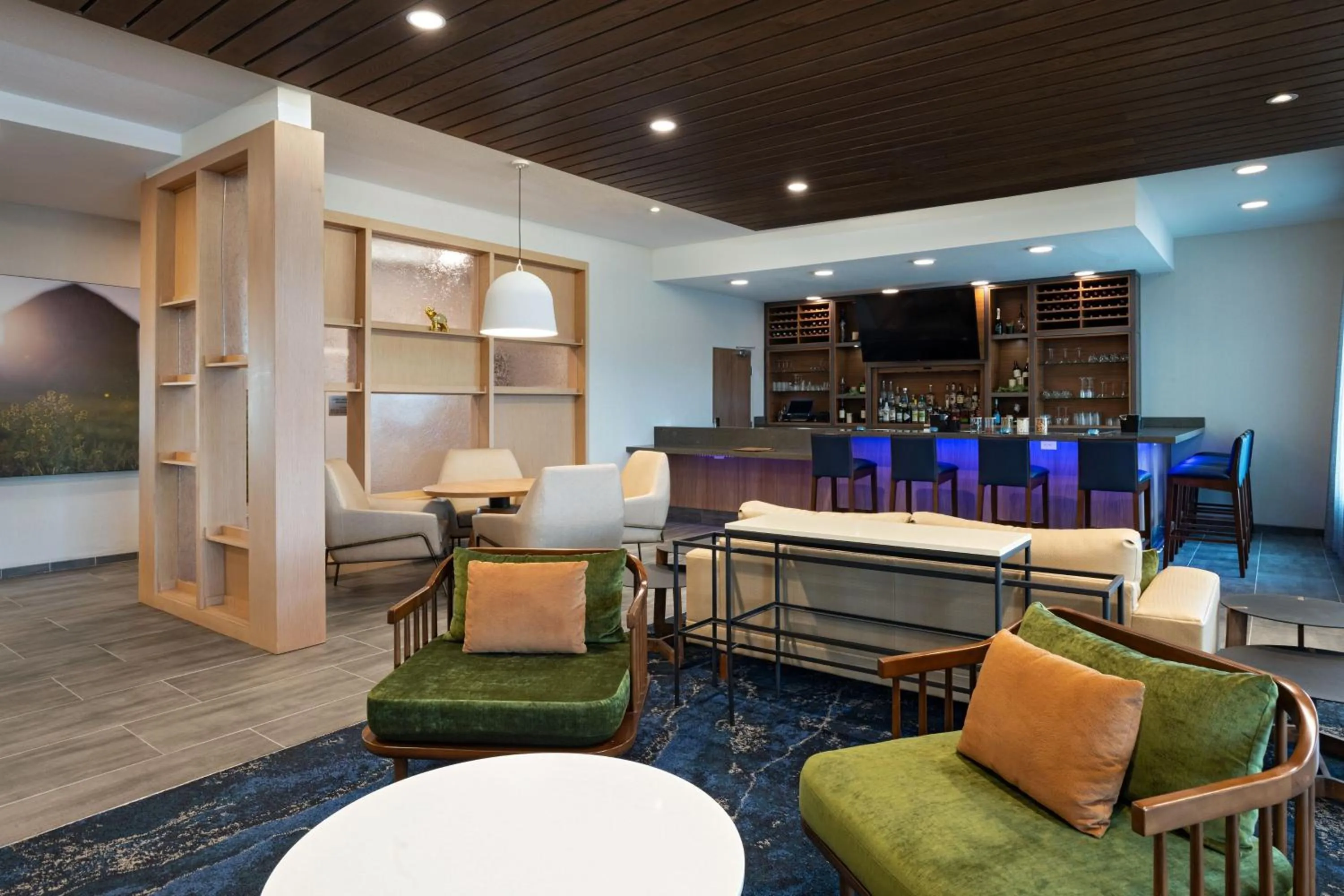 Lobby or reception in Fairfield by Marriott Inn & Suites Austin Georgetown