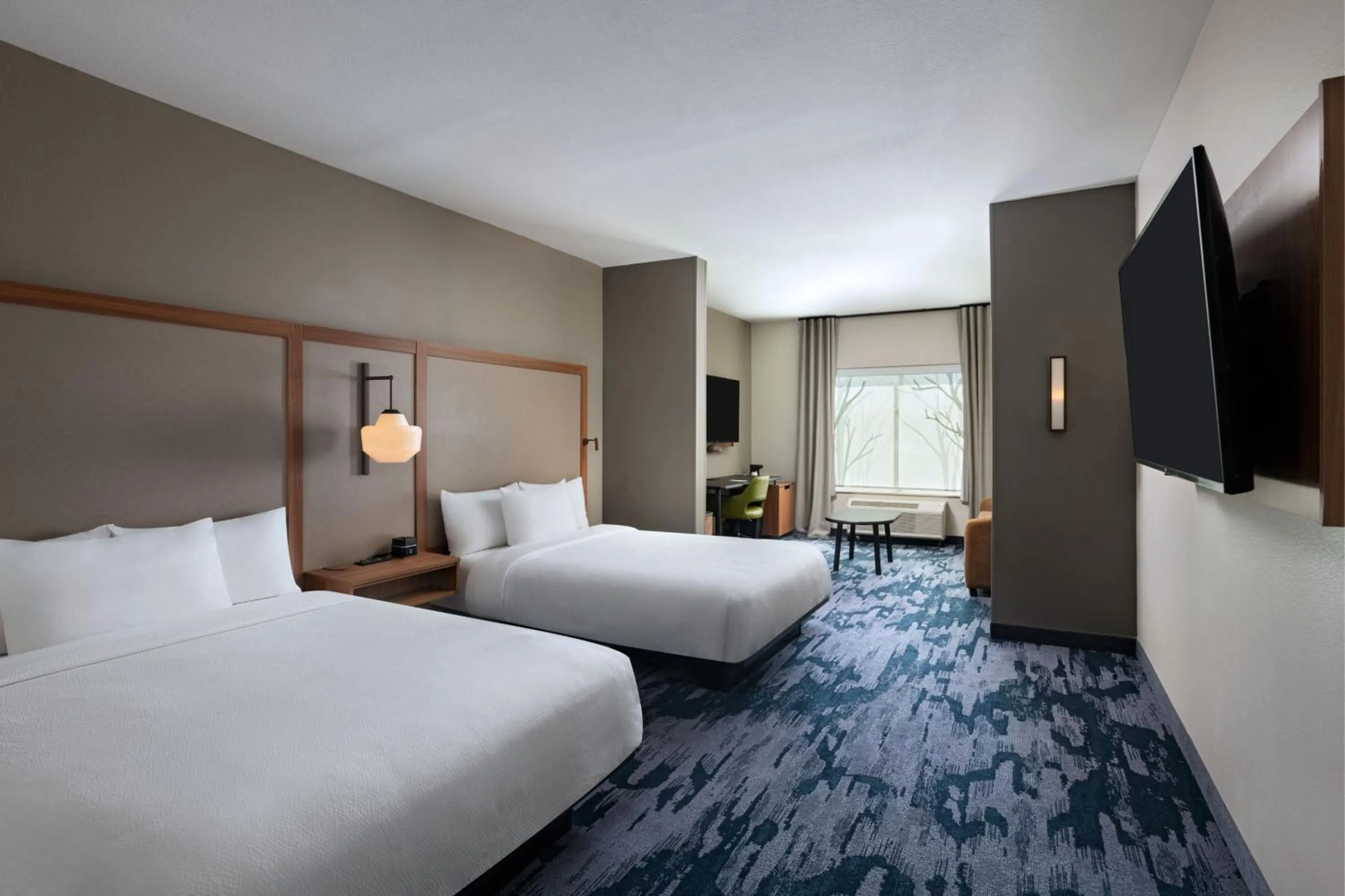 Bedroom, Bed in Fairfield by Marriott Inn & Suites Austin Georgetown