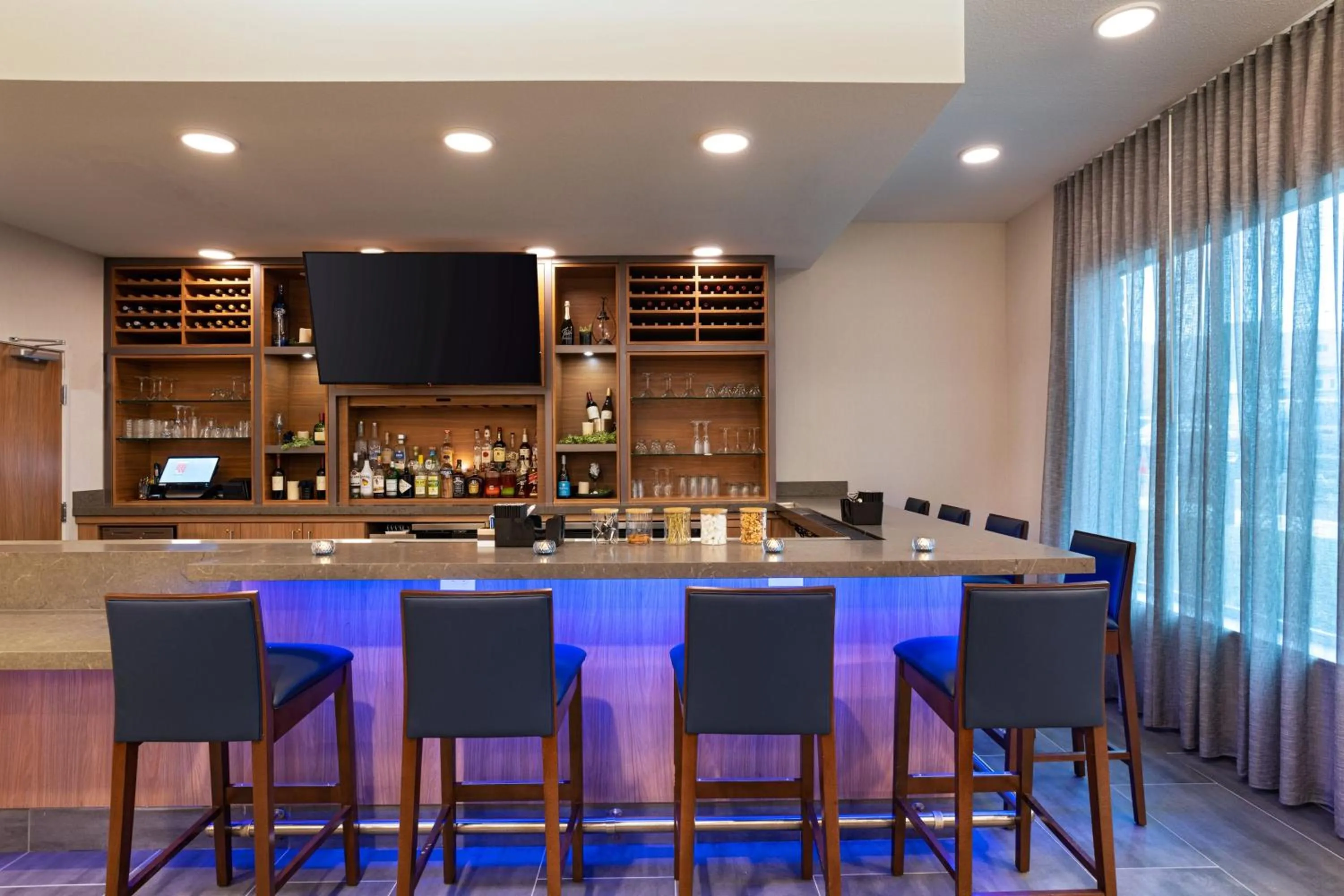 Lounge or bar in Fairfield by Marriott Inn & Suites Austin Georgetown