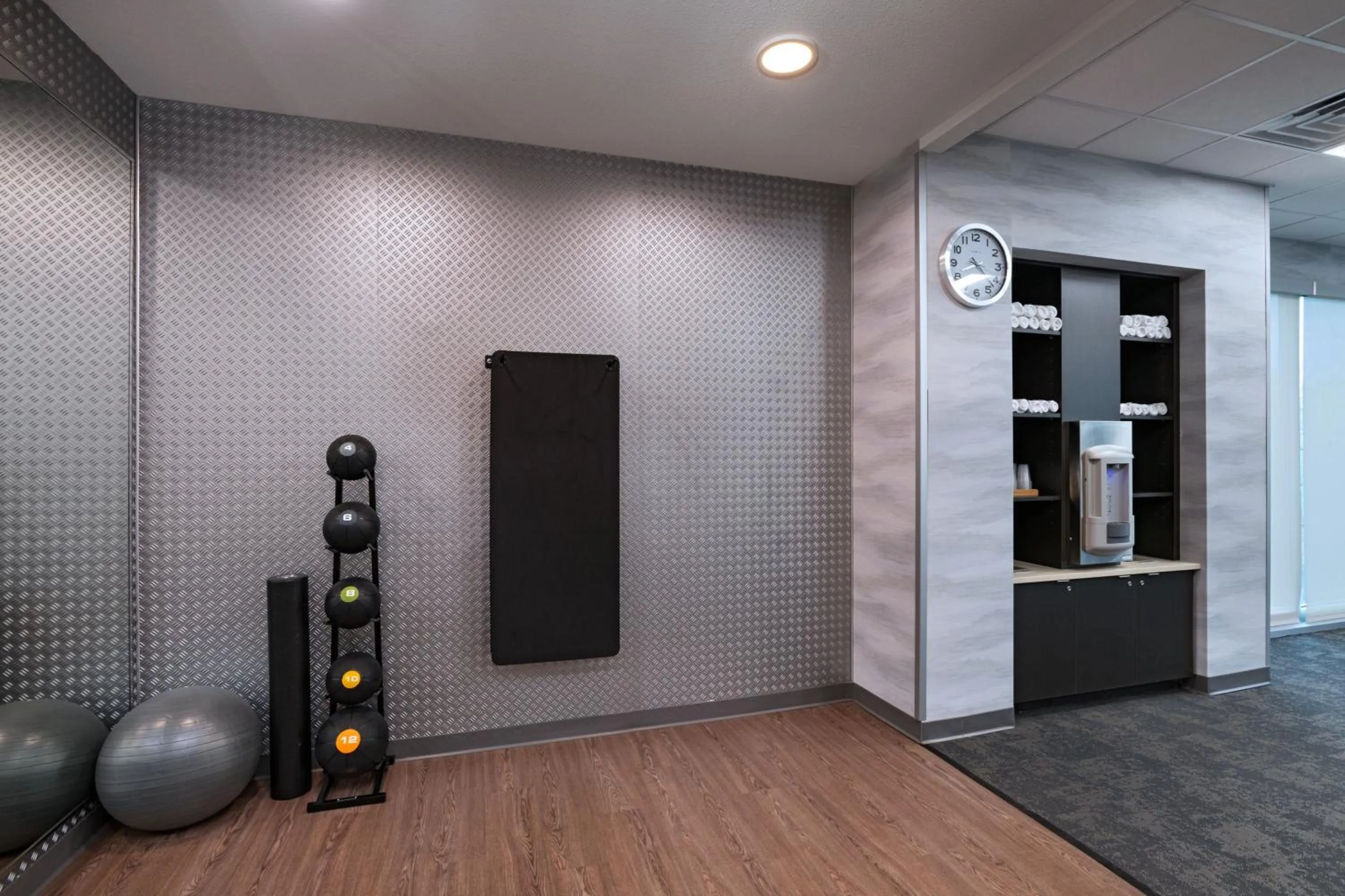 Fitness centre/facilities in Fairfield by Marriott Inn & Suites Austin Georgetown