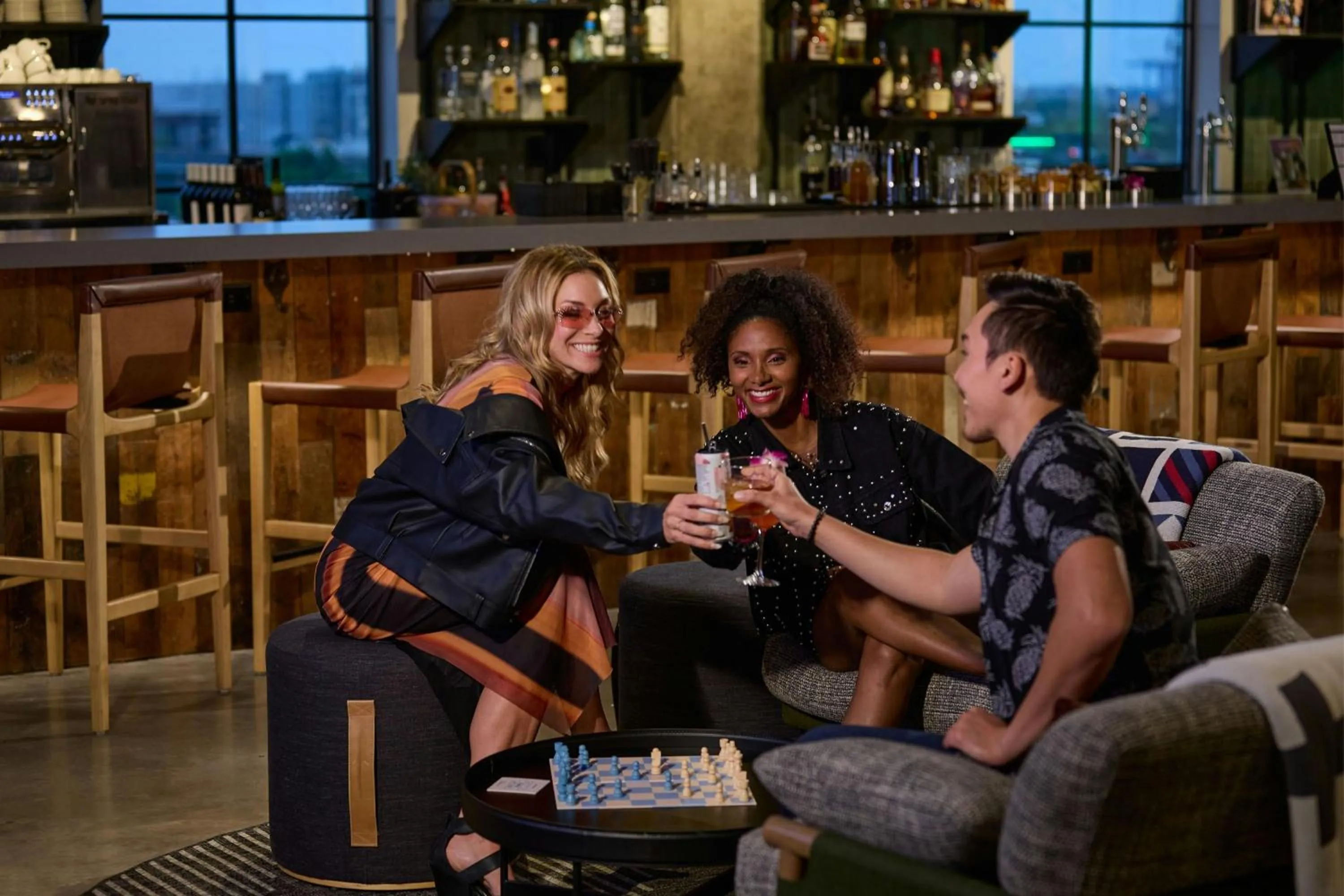 Restaurant/places to eat in Moxy Charleston Downtown