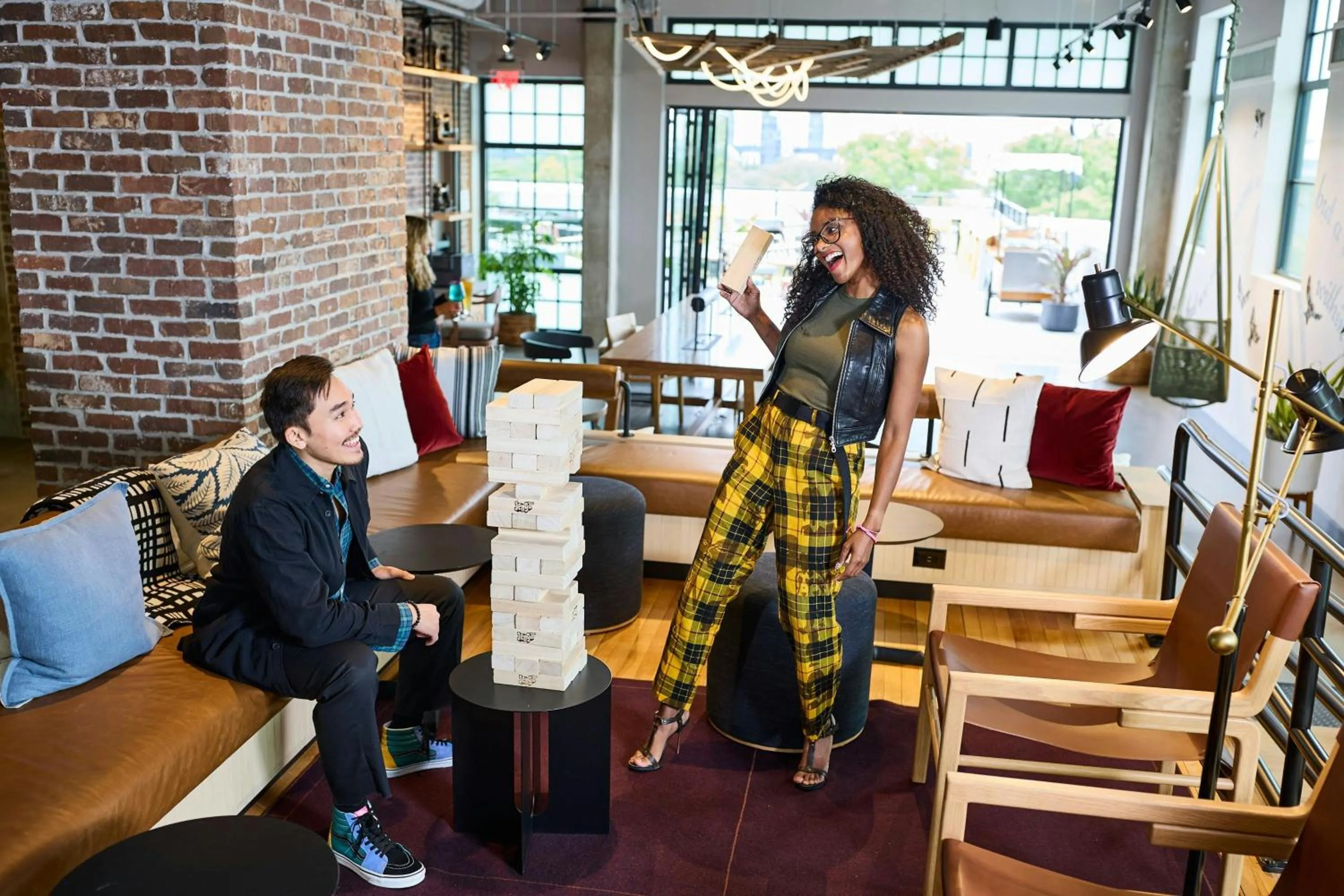 Lobby or reception in Moxy Charleston Downtown