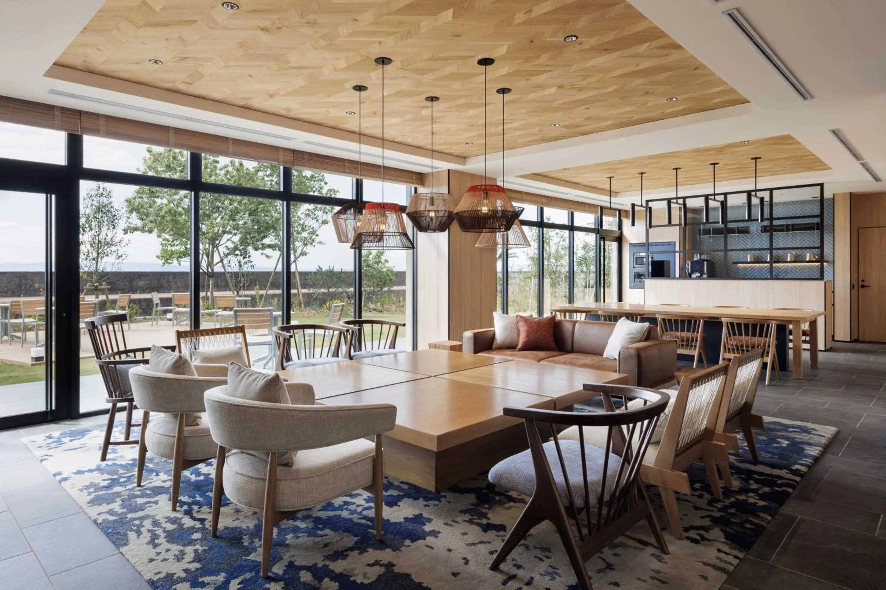 Lobby or reception in Fairfield by Marriott Kagoshima Sakurajima