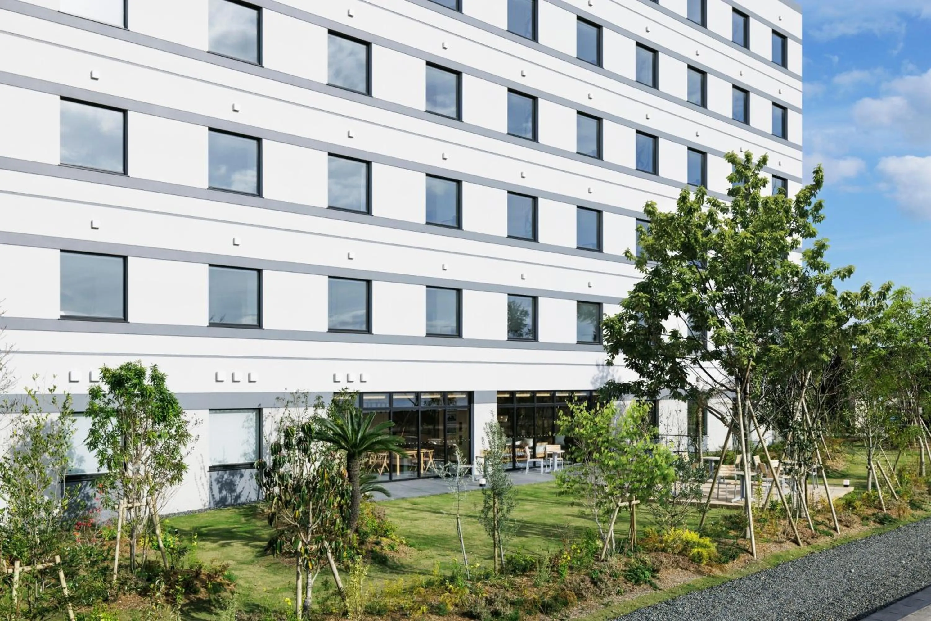 Property building in Fairfield by Marriott Kagoshima Sakurajima