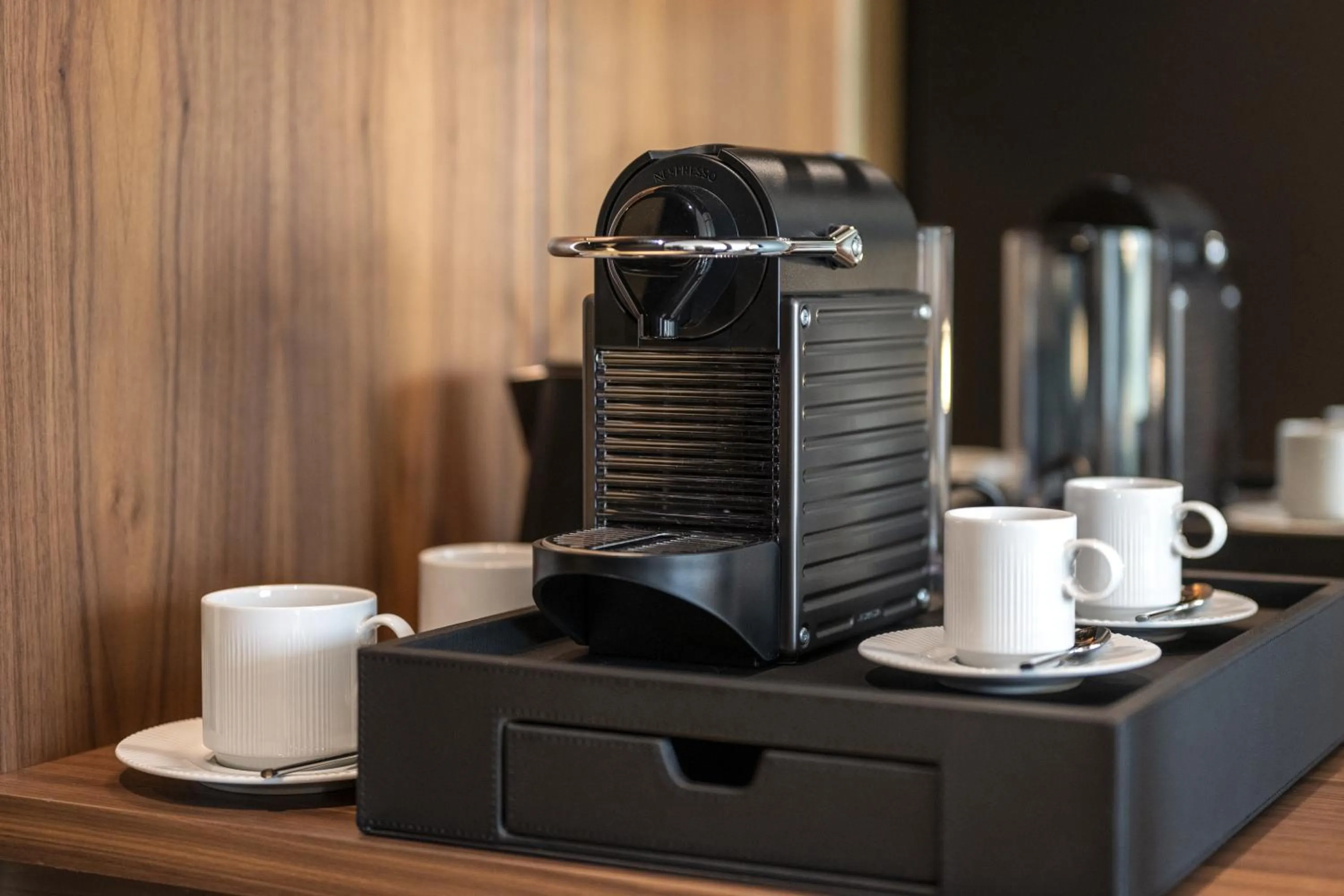 Coffee/tea facilities in Renaissance Porto Lapa Hotel