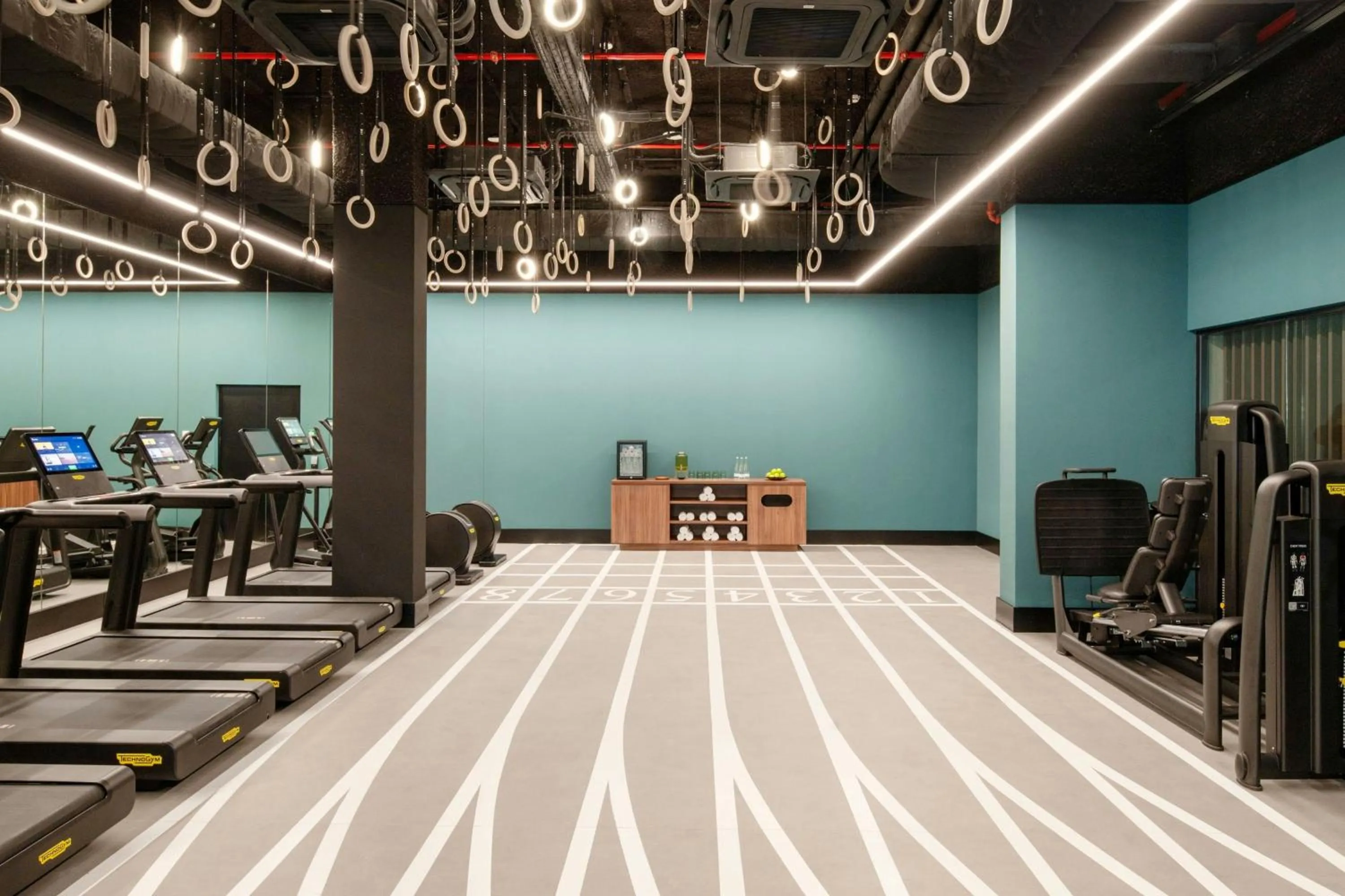 Area and facilities in Renaissance Porto Lapa Hotel