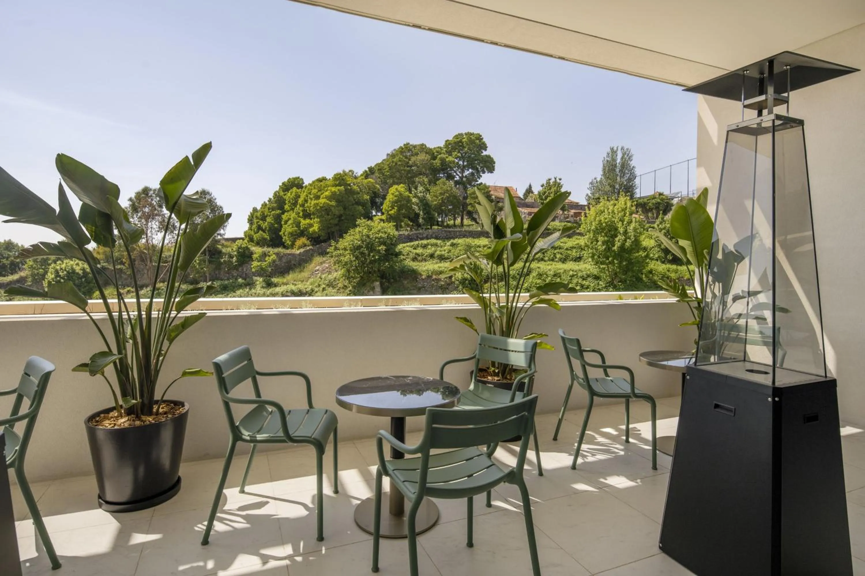 Property building in Renaissance Porto Lapa Hotel