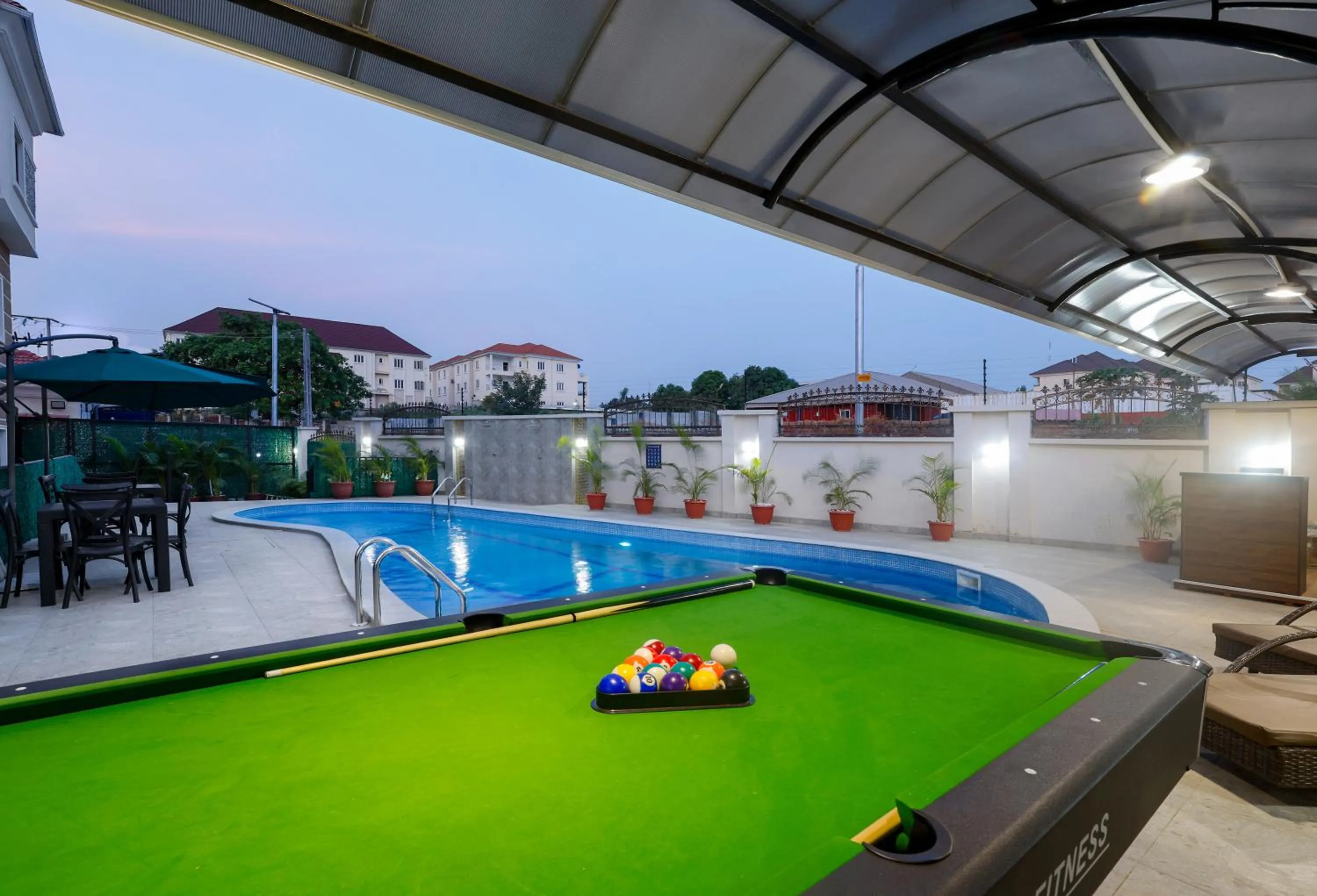 Billiard in BKT Cribs - Apartments & Suites