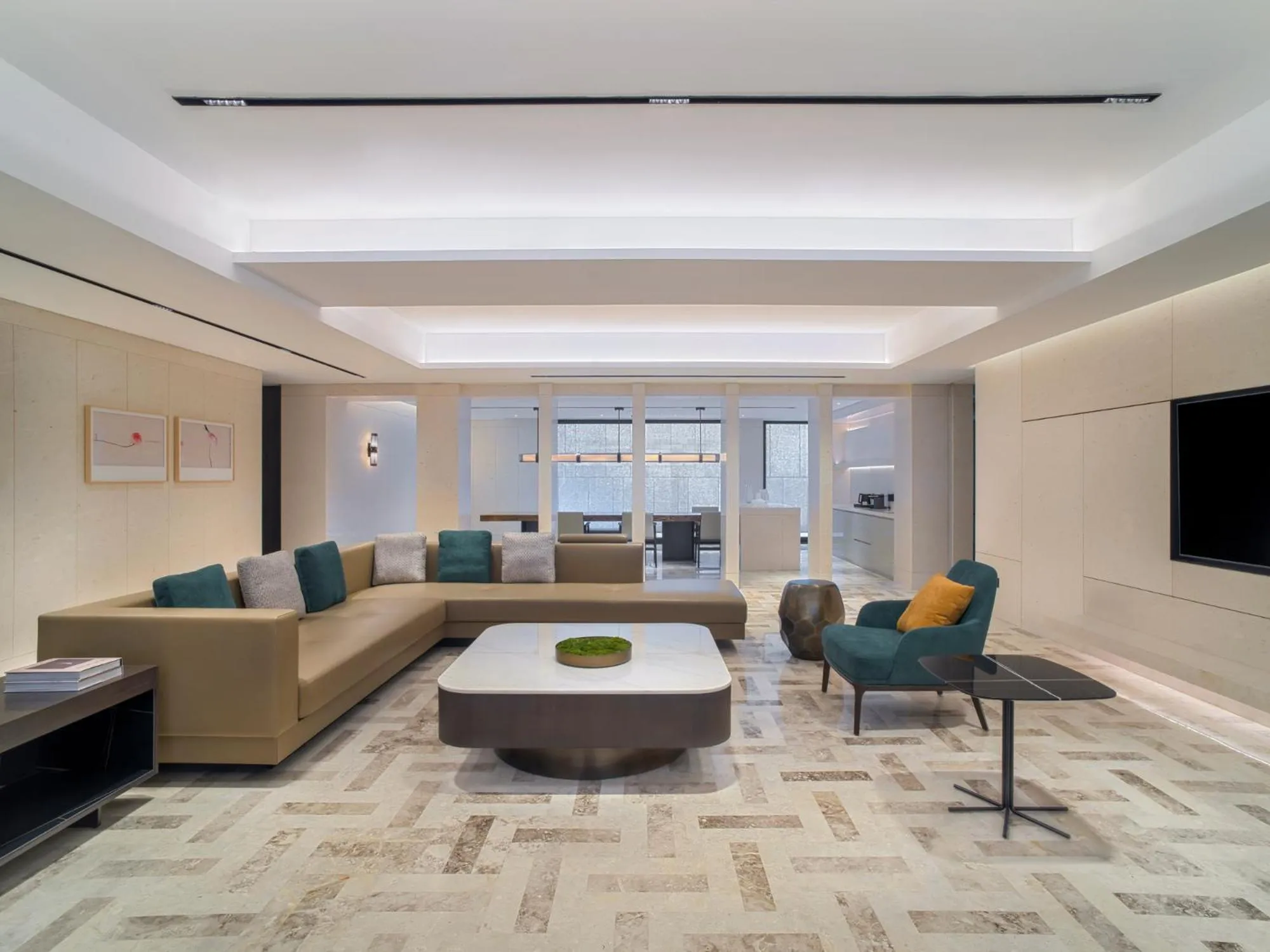 Seating area in Sheraton Ninghai