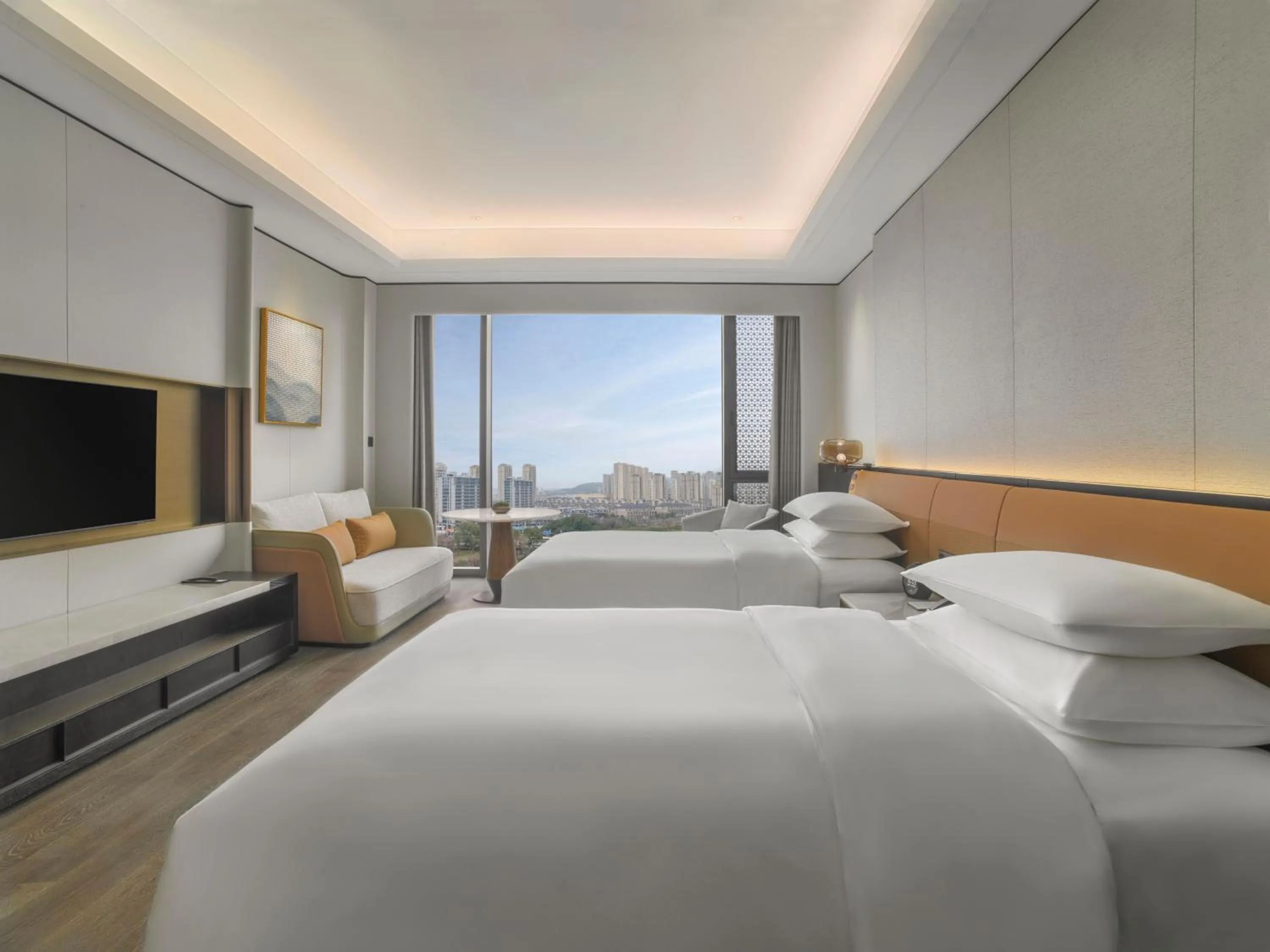 Bedroom, Bed in Sheraton Ninghai