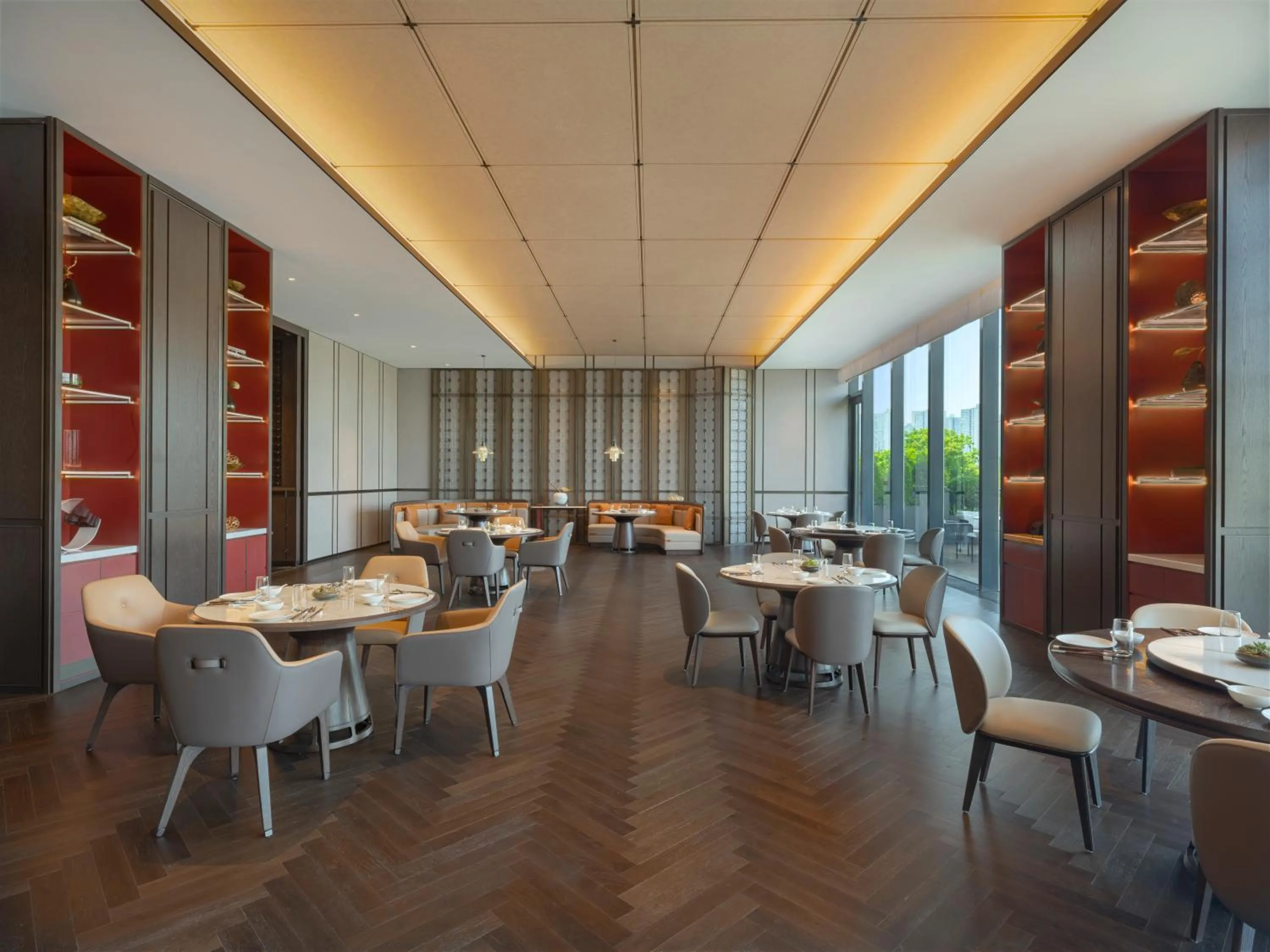 Restaurant/places to eat in Sheraton Ninghai