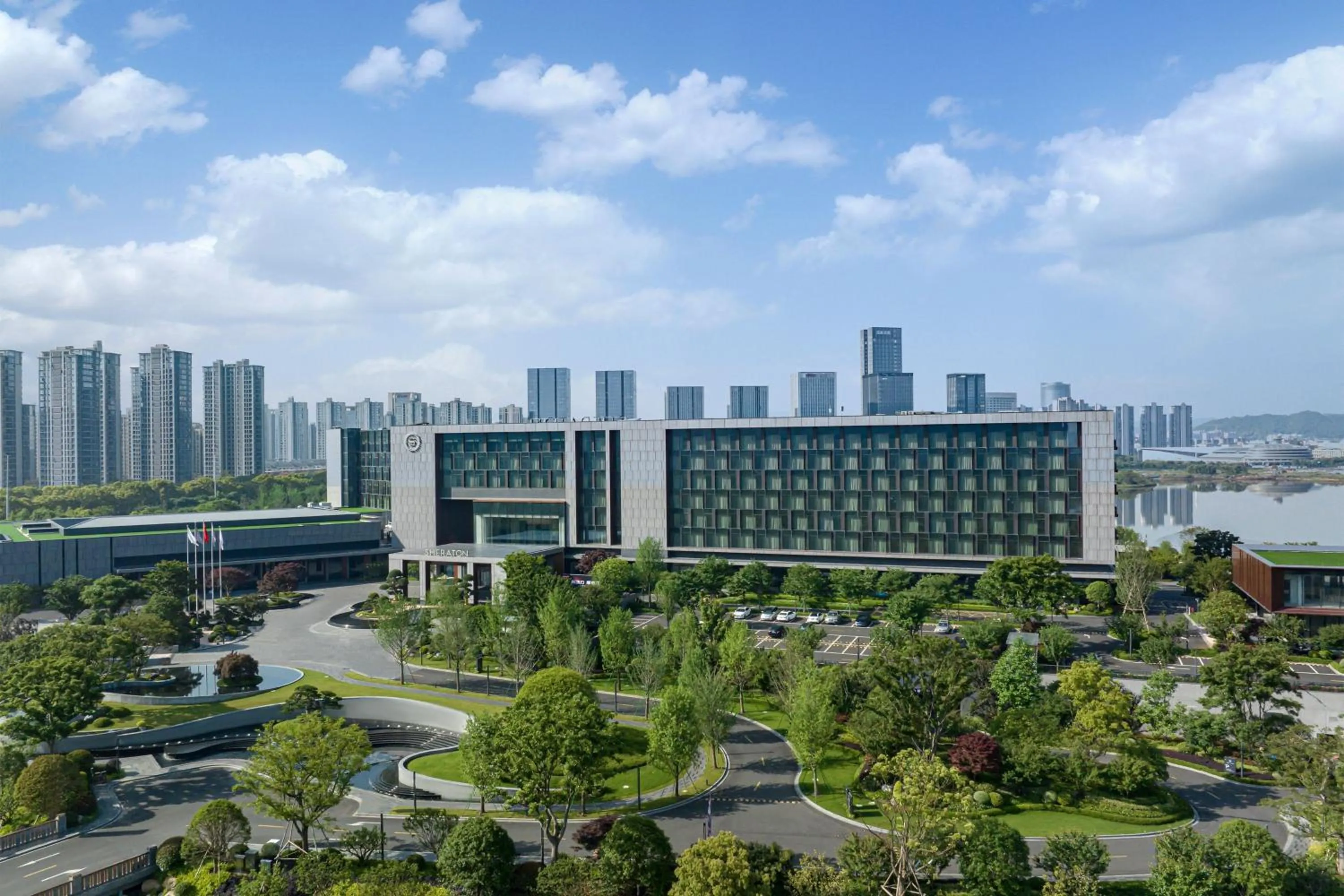 Property building in Sheraton Ninghai