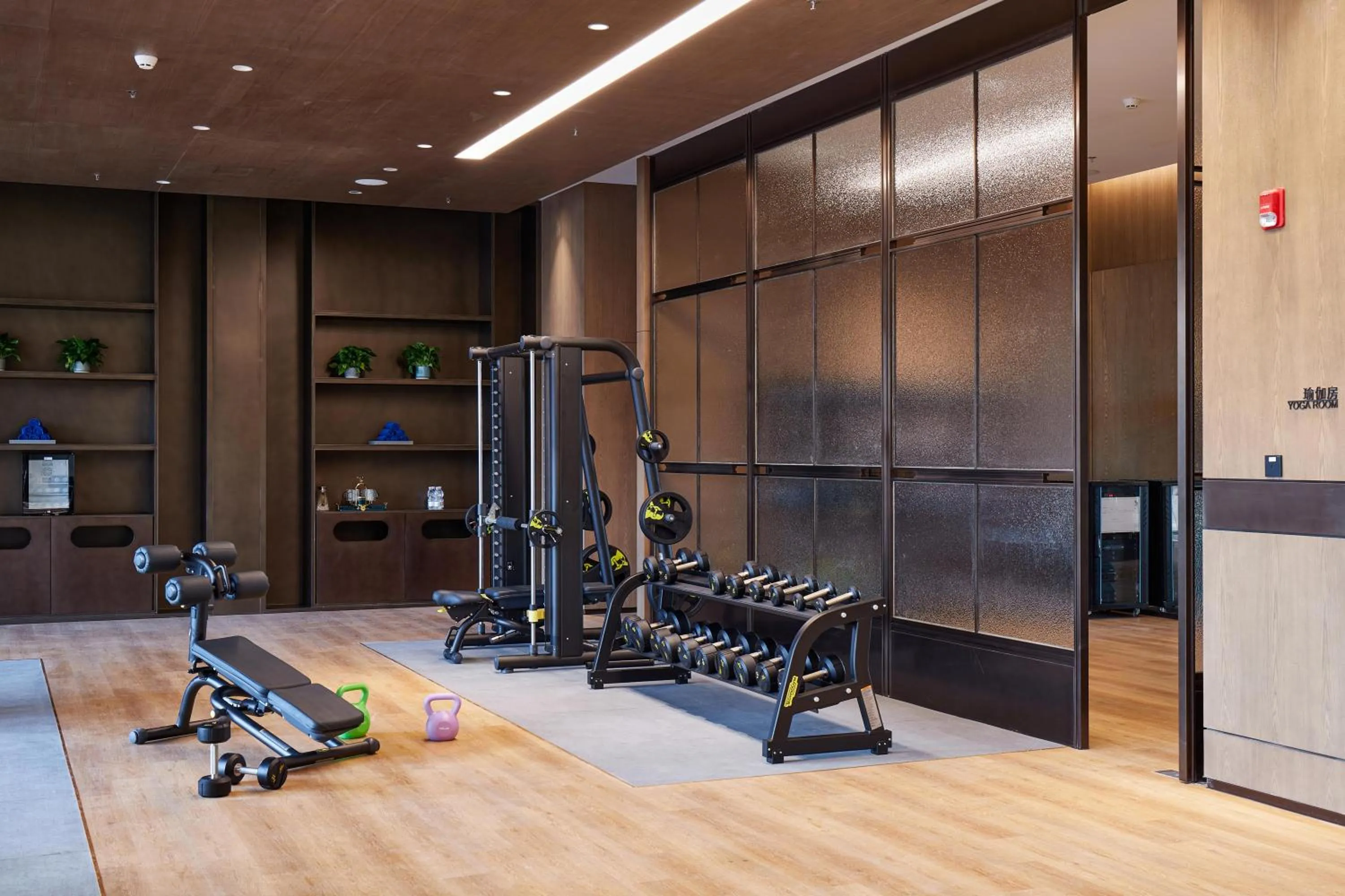 Fitness centre/facilities in Sheraton Ninghai